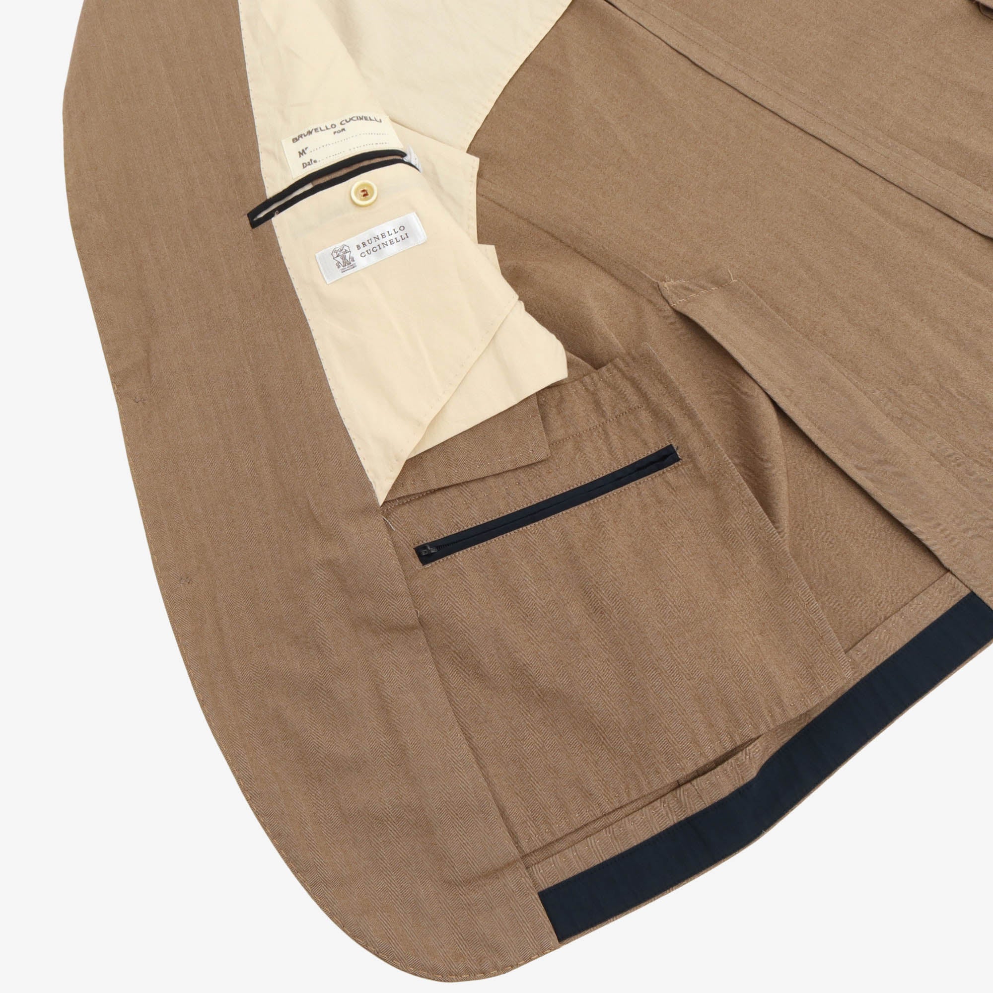 Cotton Cashmere Jacket