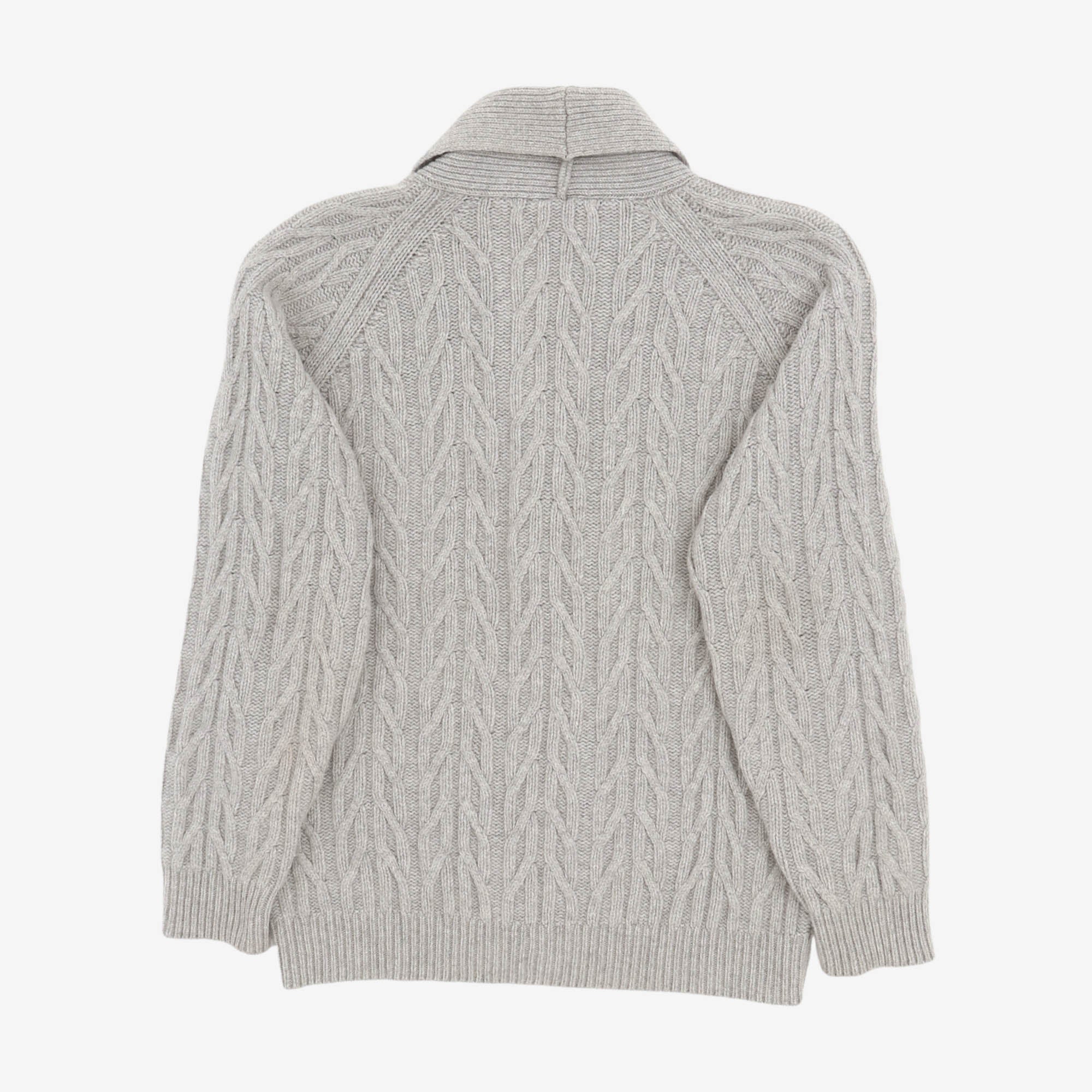 Imperial Kashmir Shawl Collar Cardigan