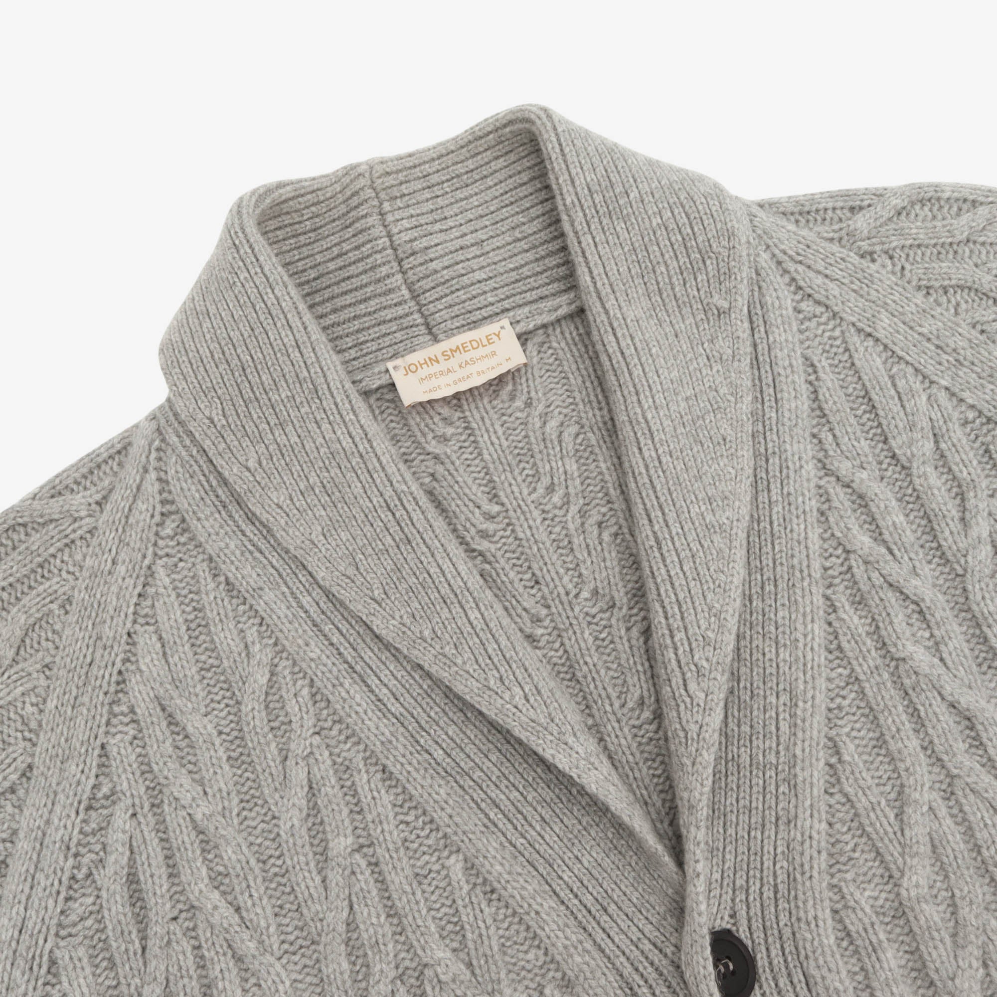 Imperial Kashmir Shawl Collar Cardigan