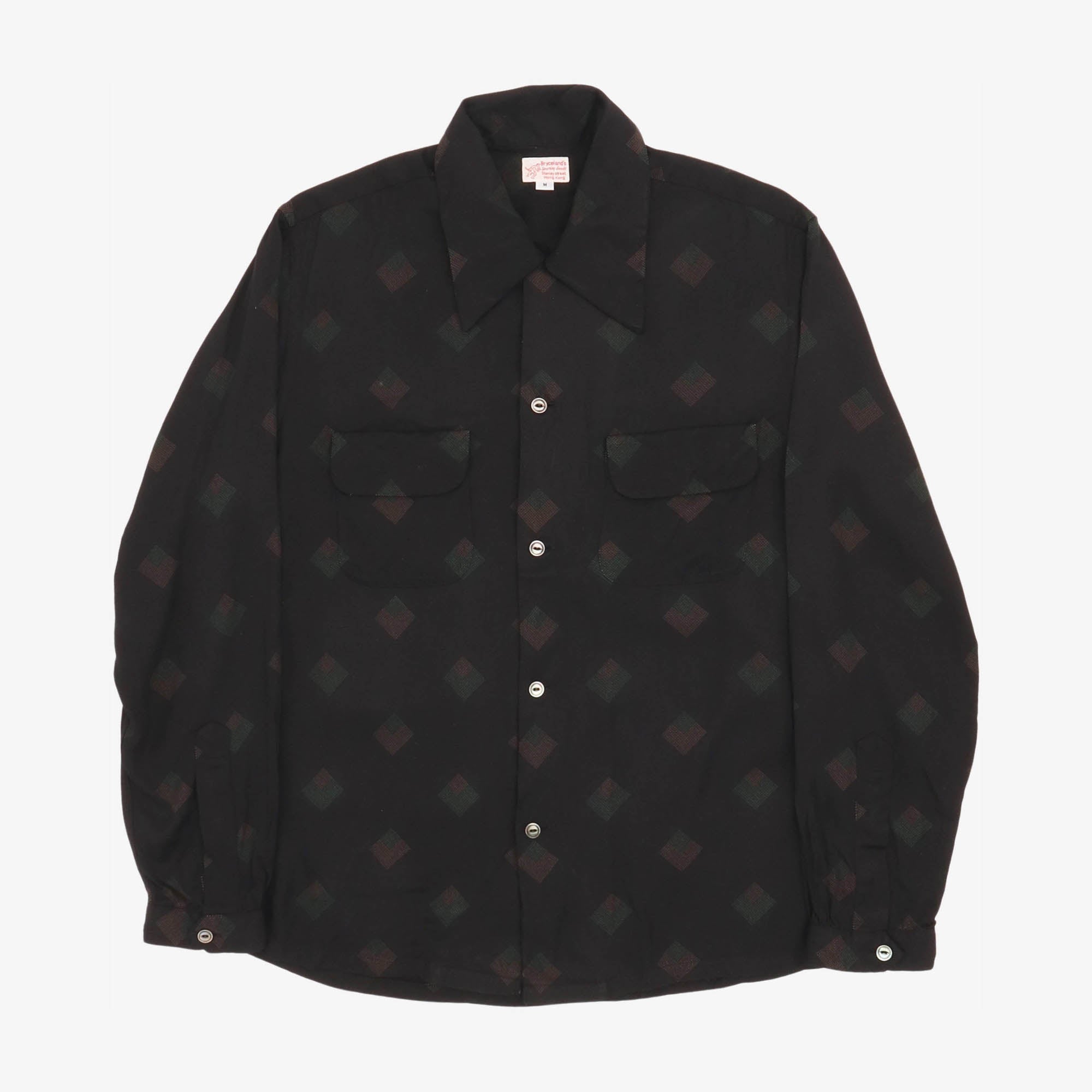 Black Diamond Rayon Shirt