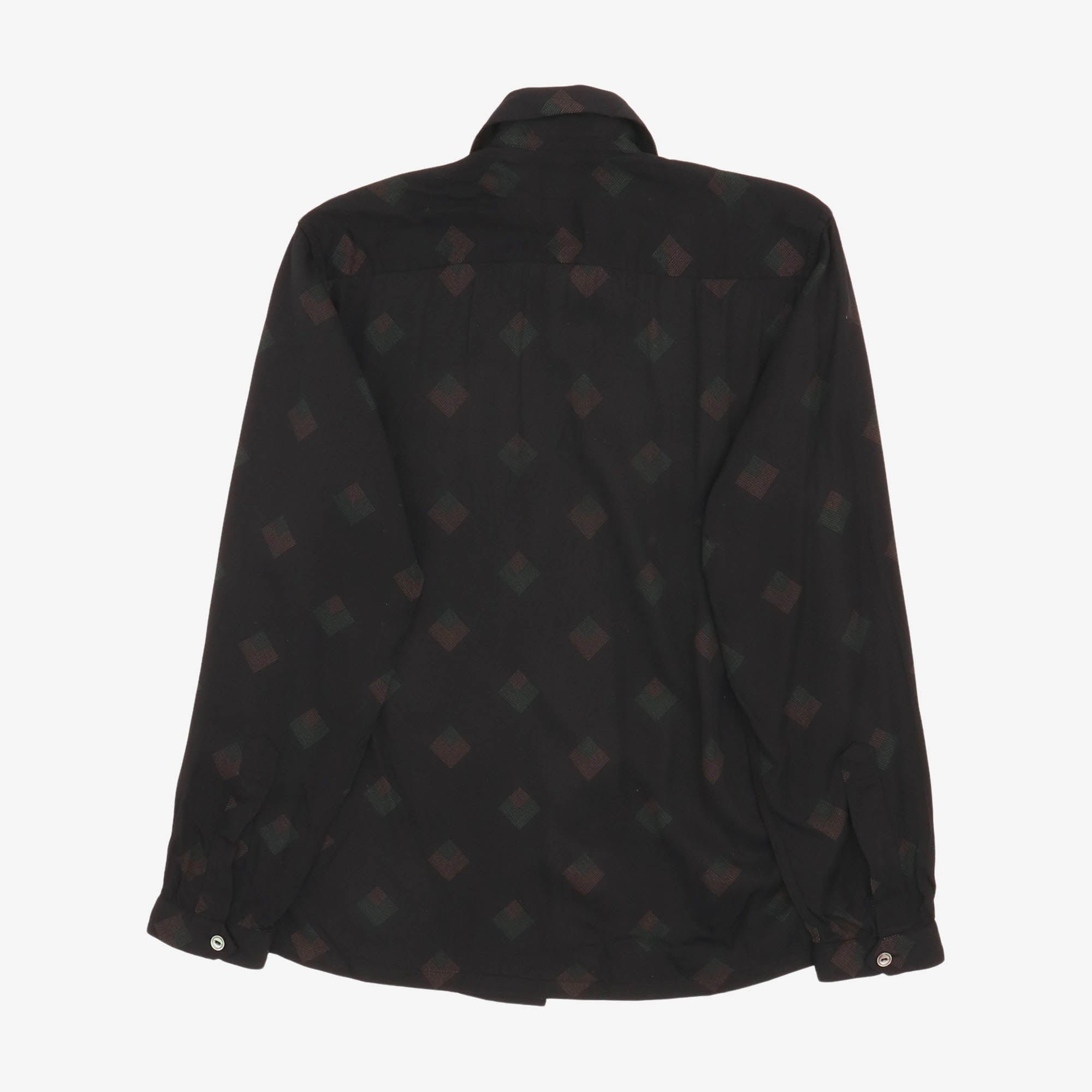 Black Diamond Rayon Shirt