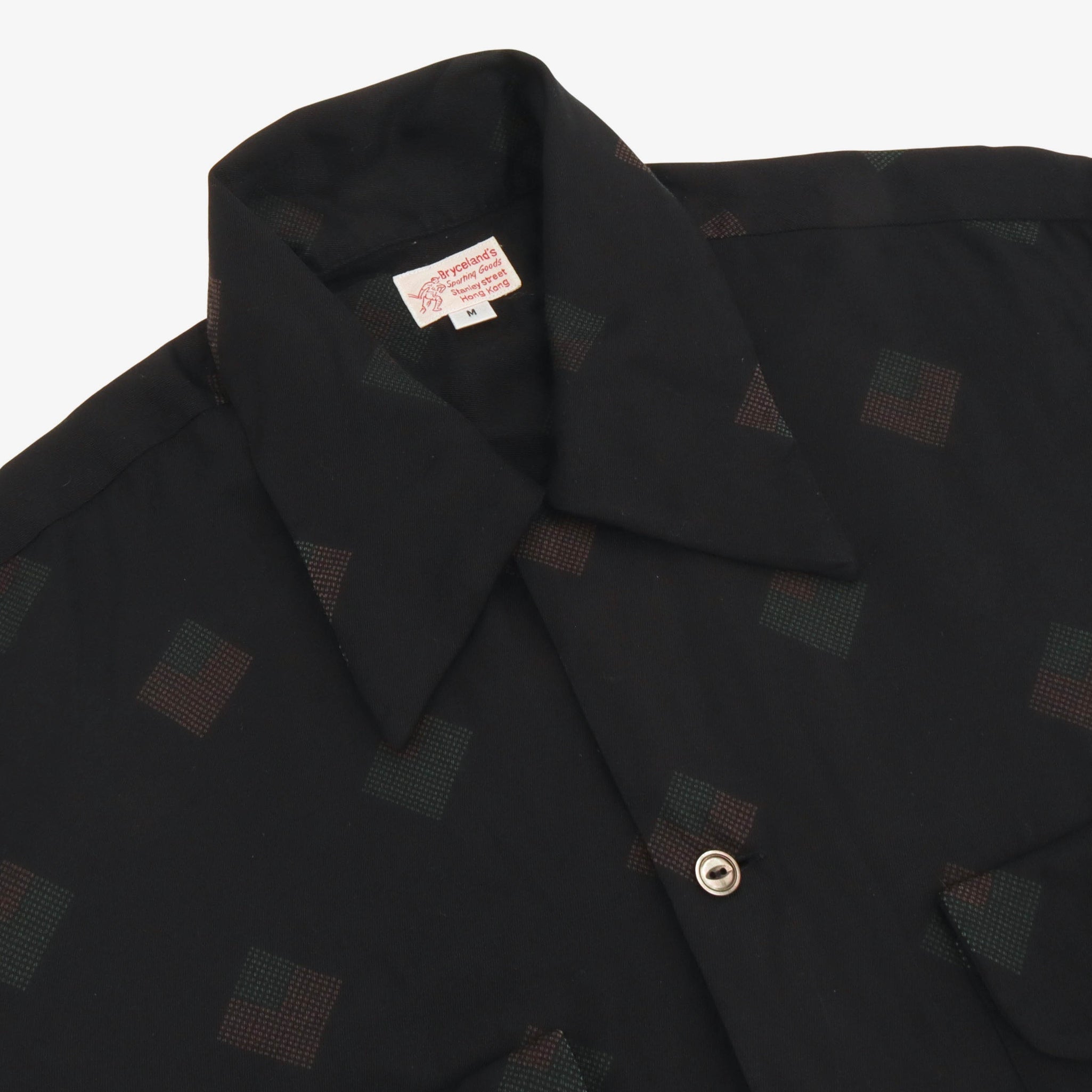 Black Diamond Rayon Shirt