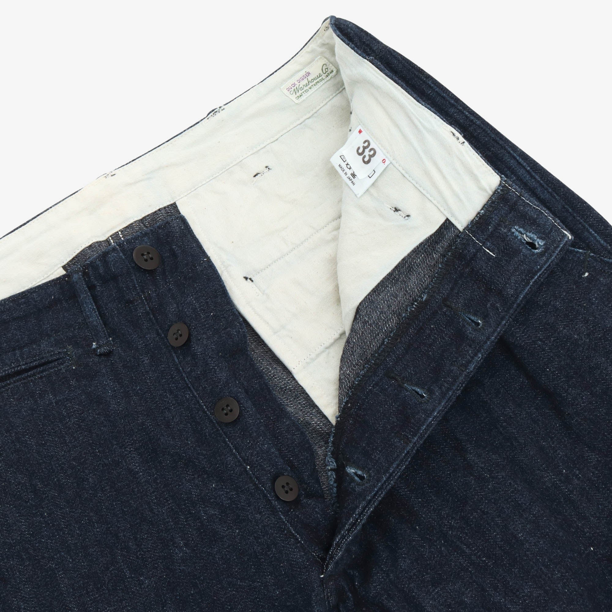 1082 Duck Digger Denim Chino (32W X 30L)