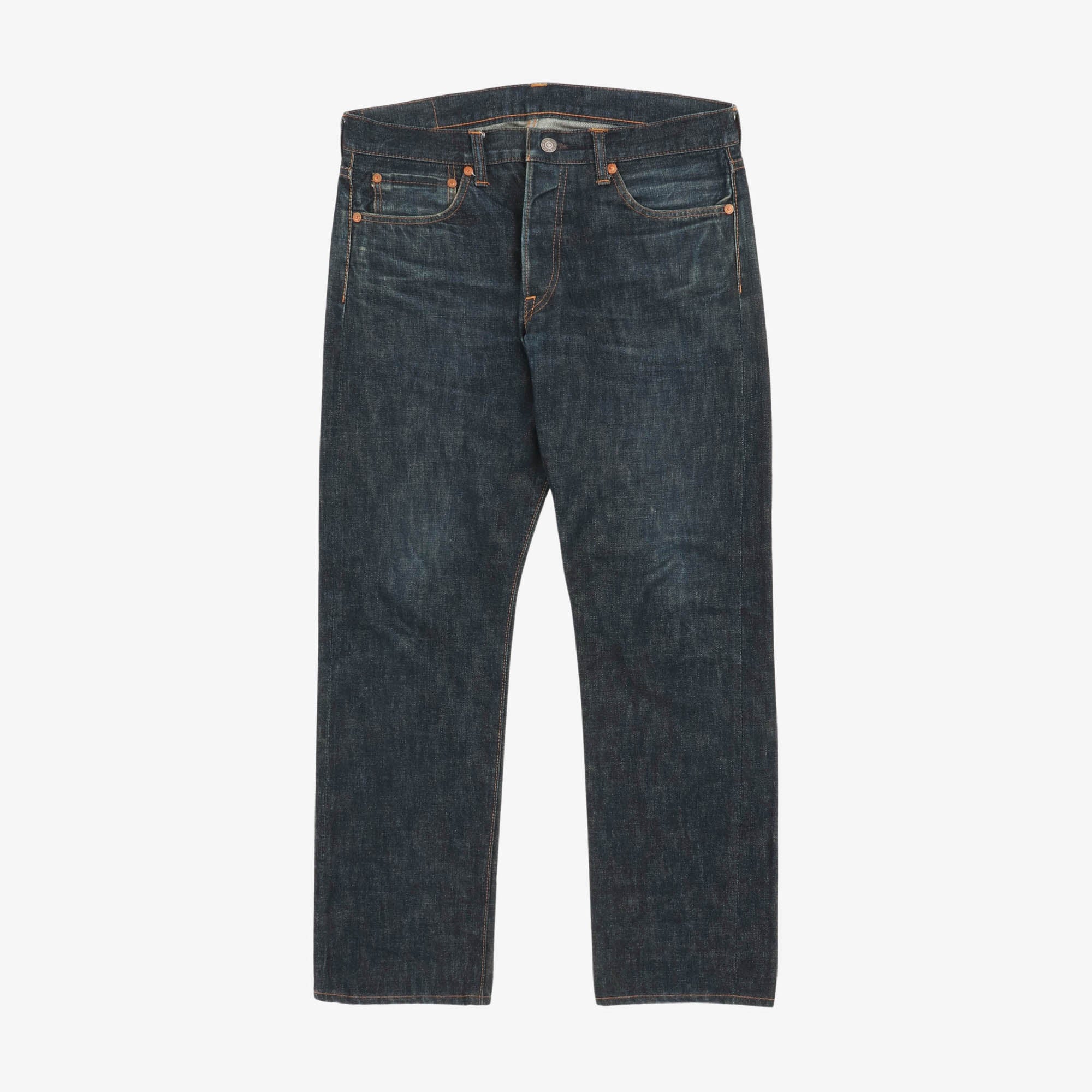 004 Selvedge Denim (34W X 29.5L)