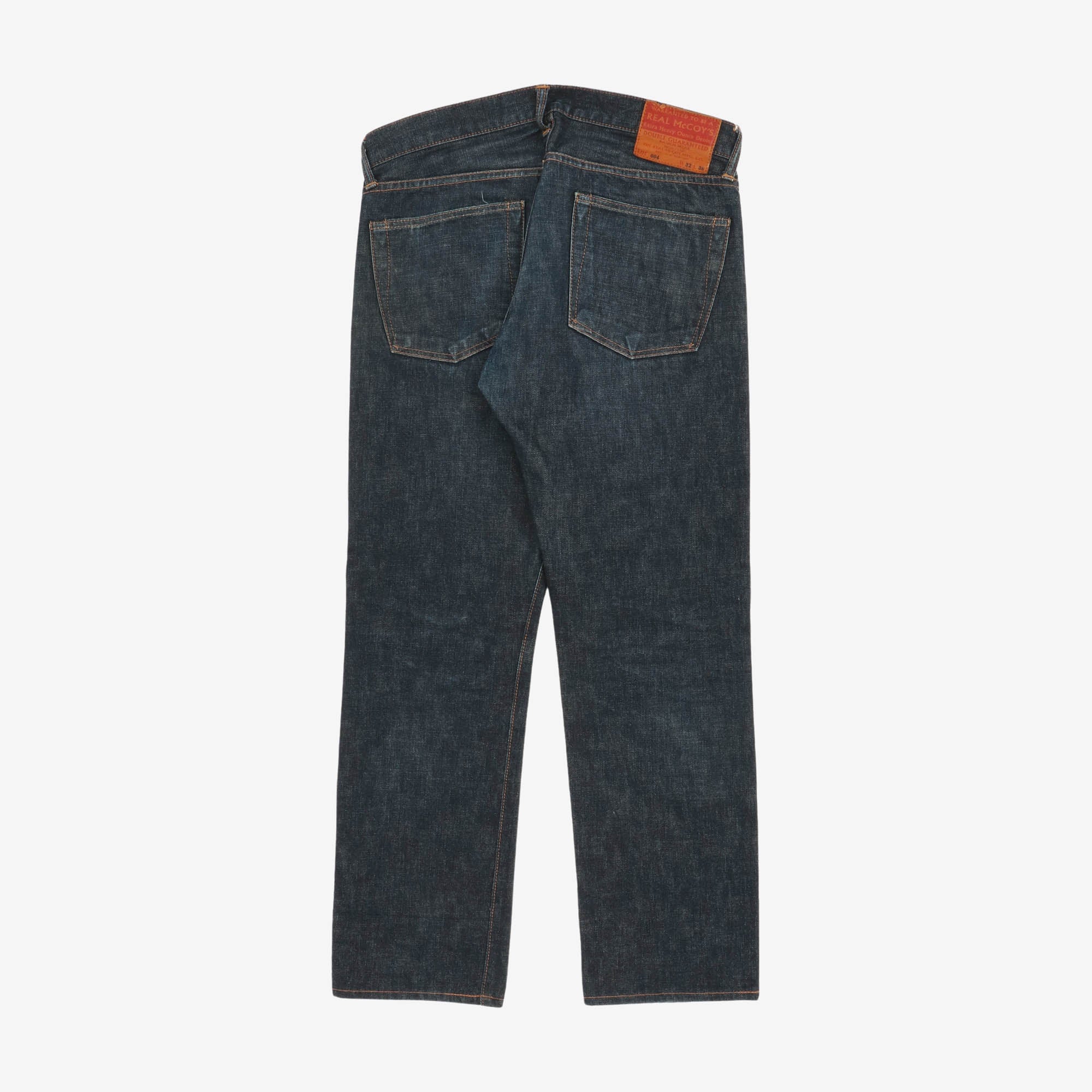 004 Selvedge Denim (34W X 29.5L)