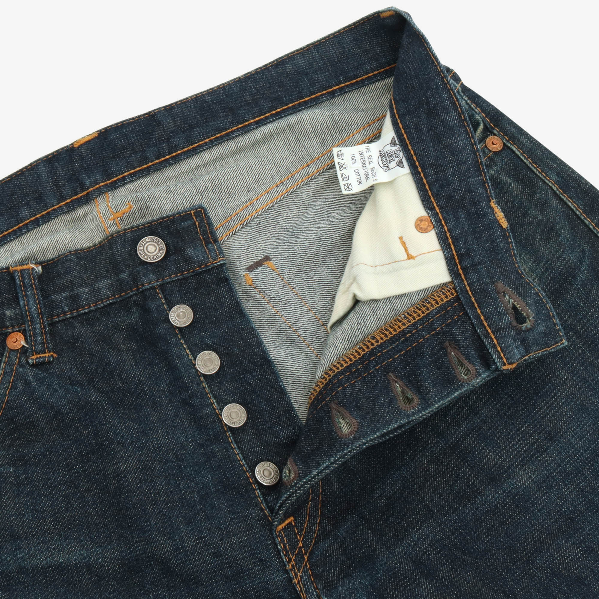 004 Selvedge Denim (34W X 29.5L)