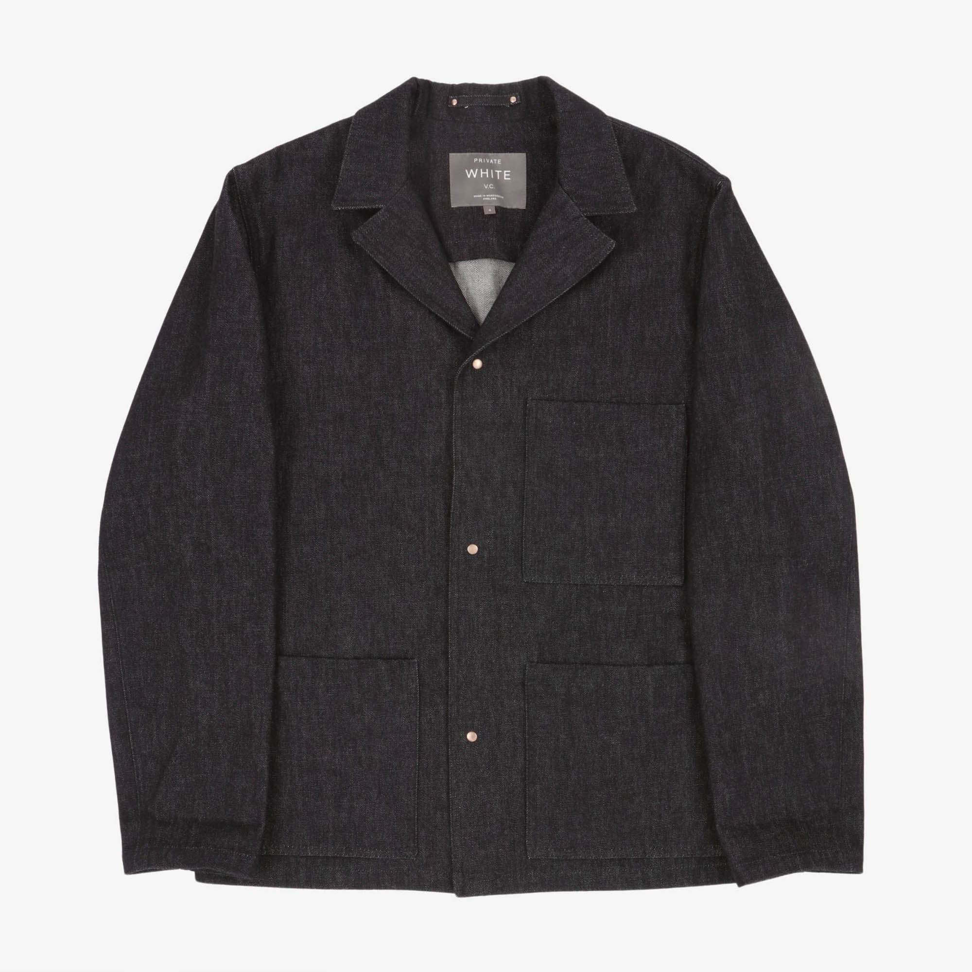 Cotton Denim Jacket