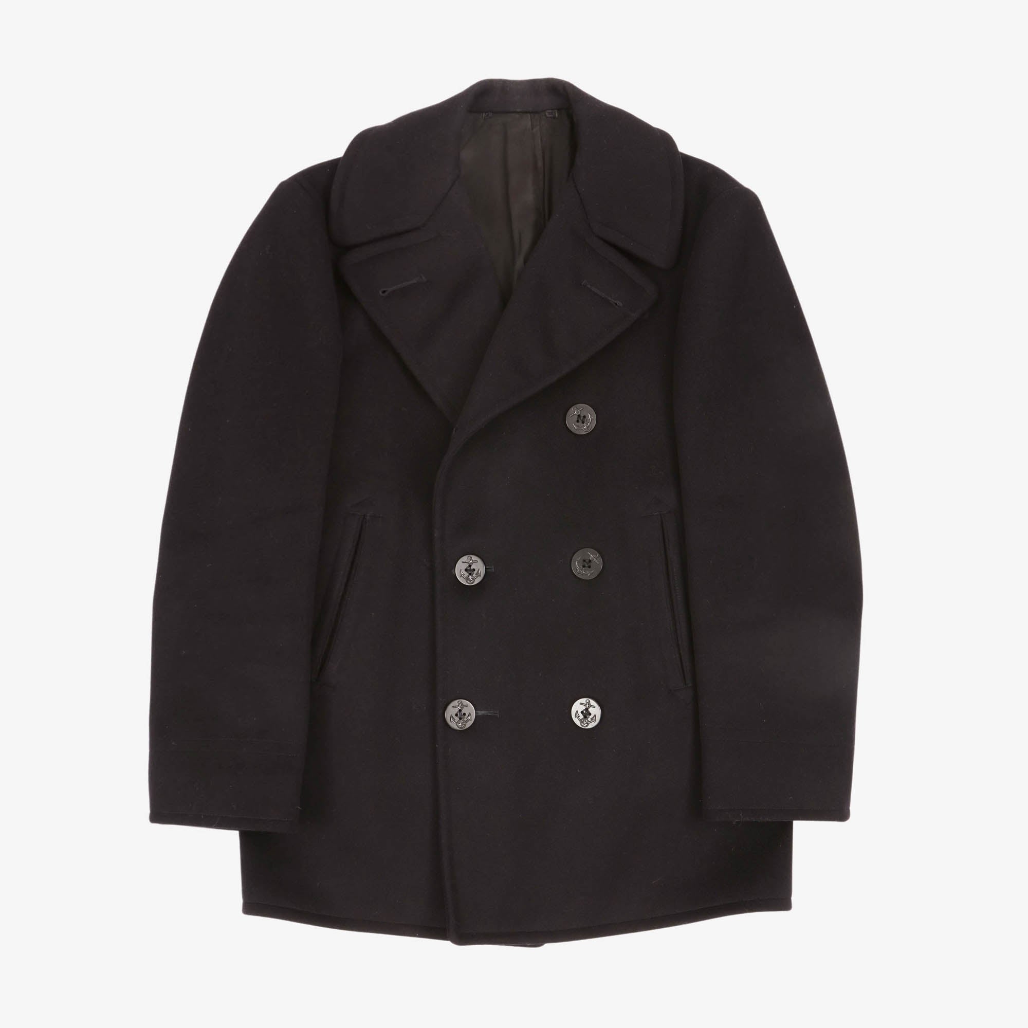 USN Naval Peacoat