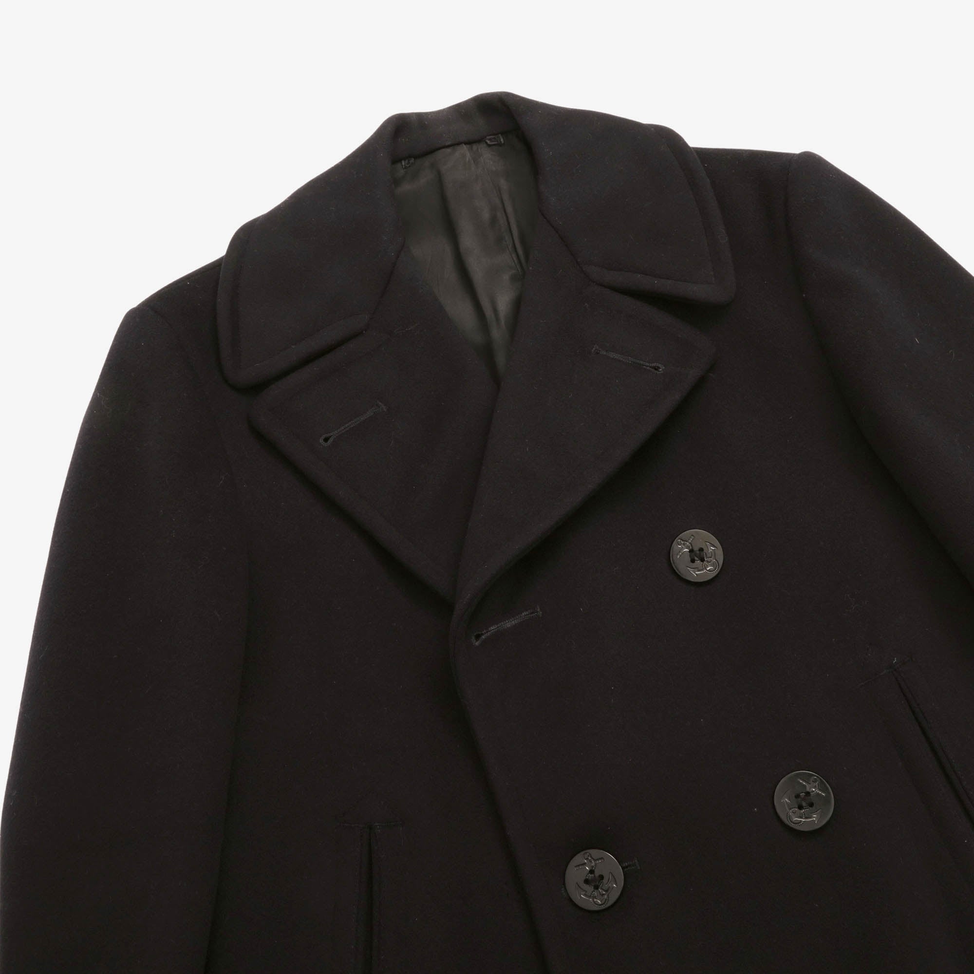 USN Naval Peacoat