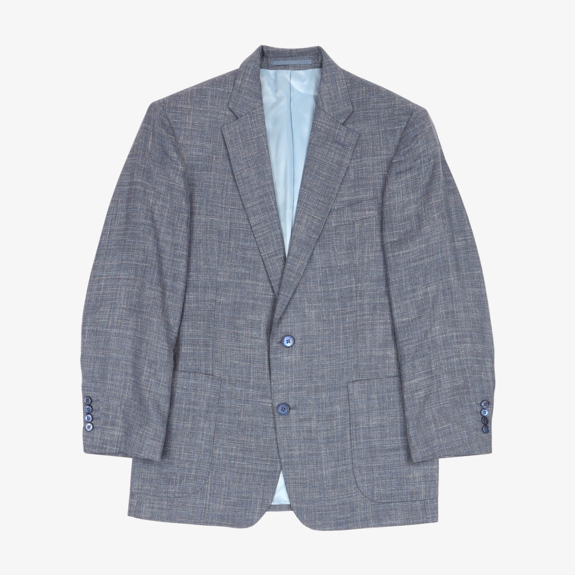 Summertime Silk Blend Blazer