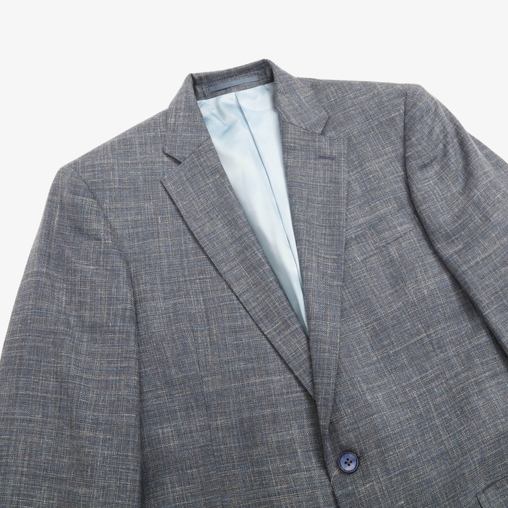 Summertime Silk Blend Blazer