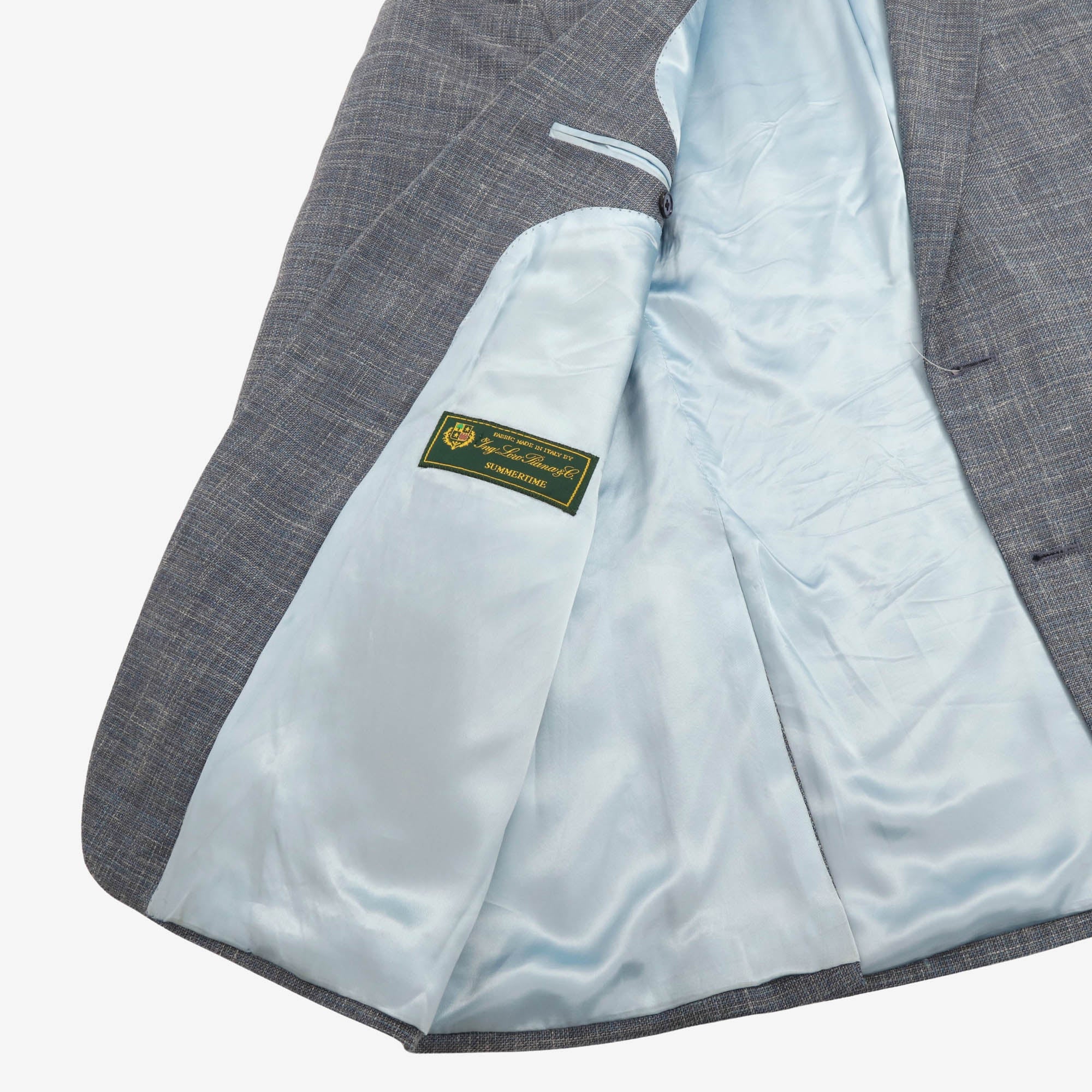 Summertime Silk Blend Blazer