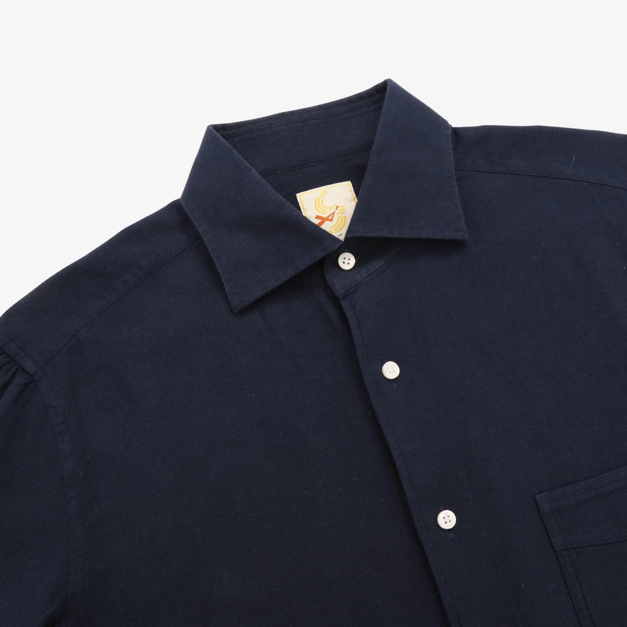 MTM Flanneled Cotton Shirt