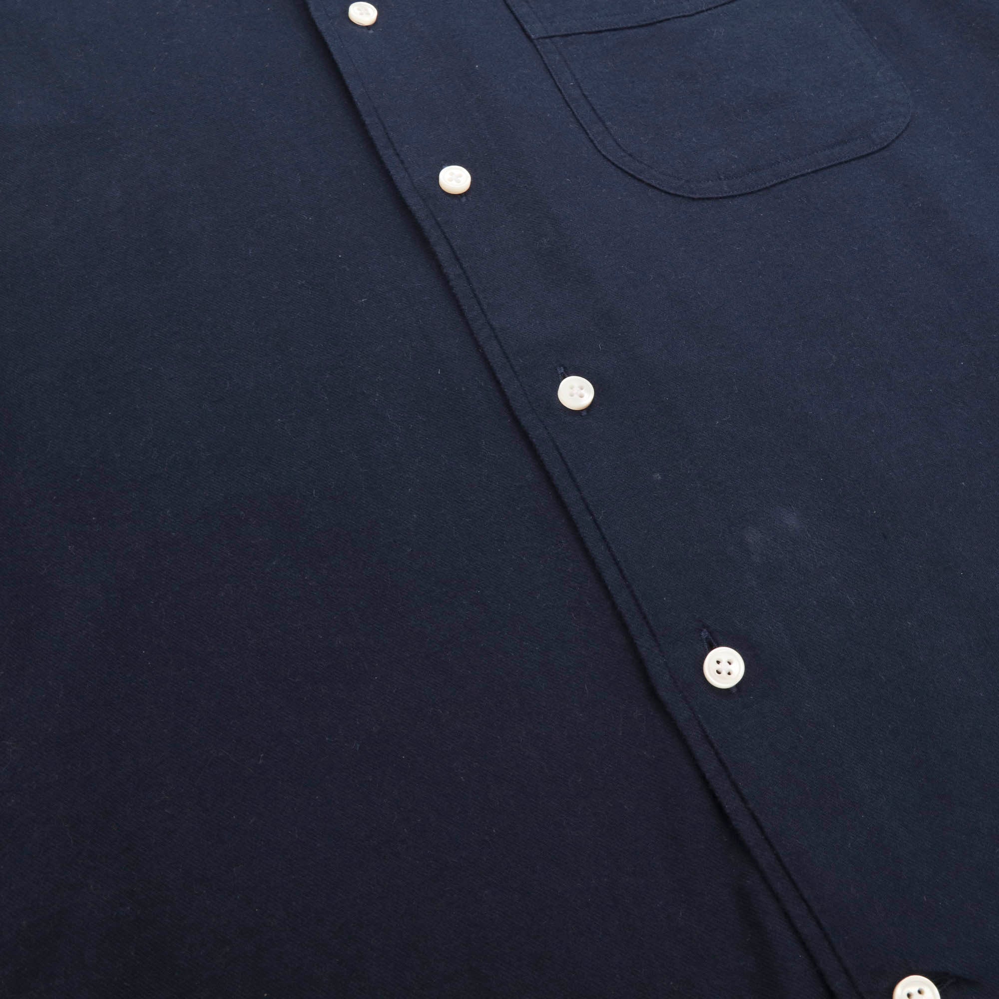 MTM Flanneled Cotton Shirt
