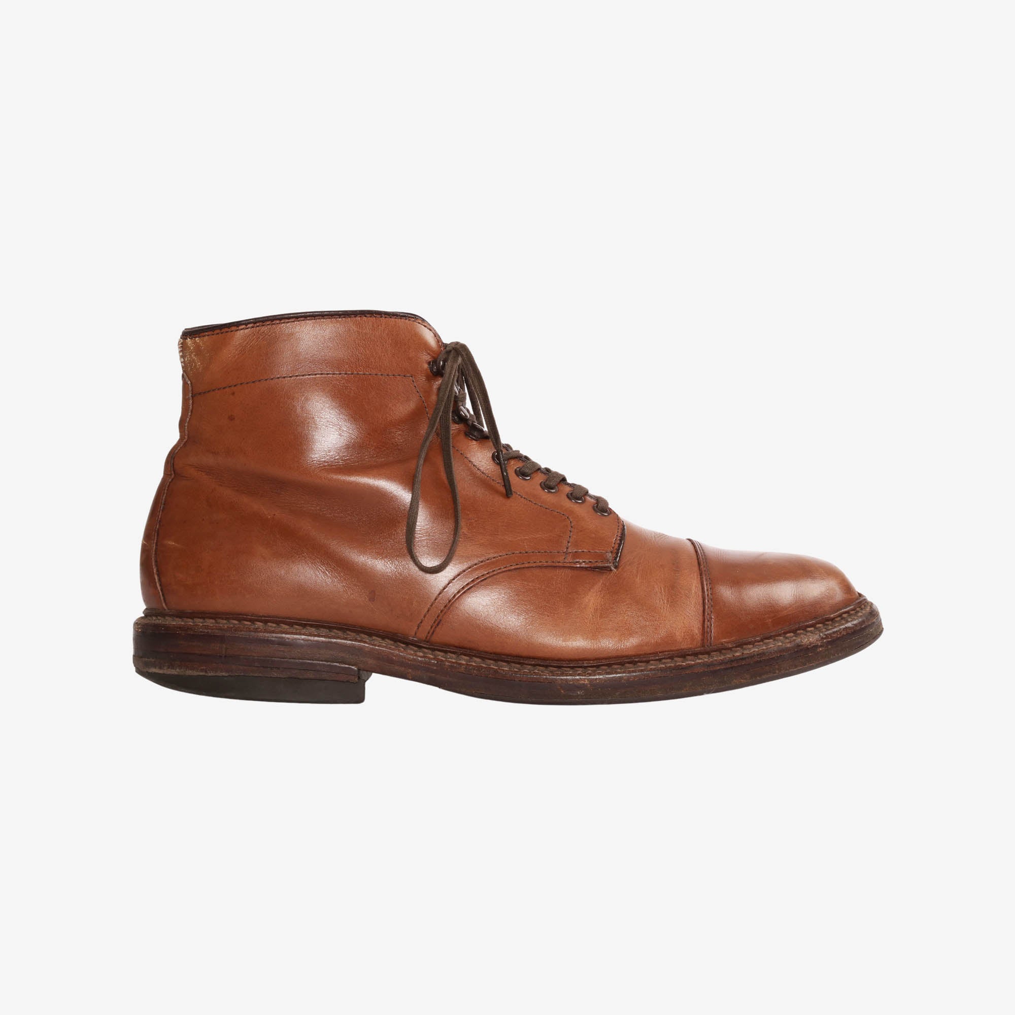 40714H Straight Tip Cap Toe Boot