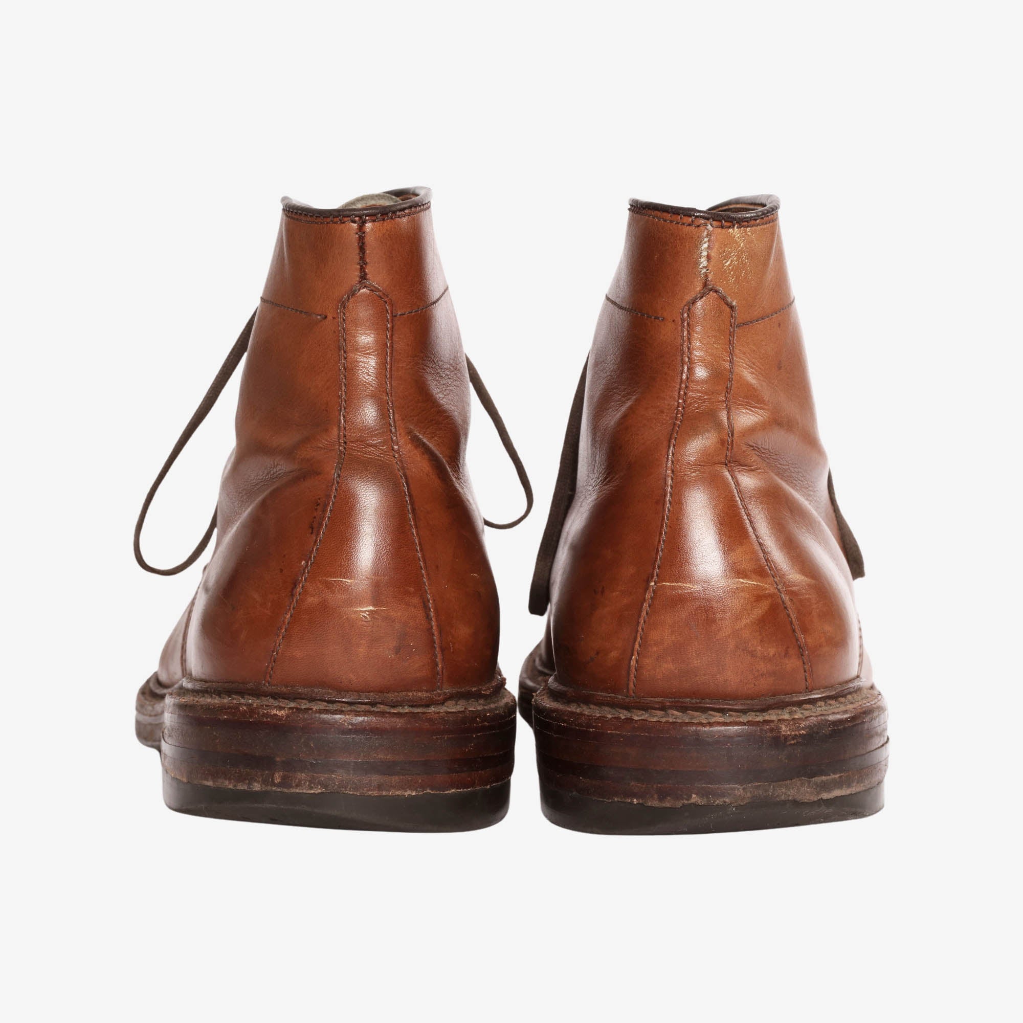 40714H Straight Tip Cap Toe Boot