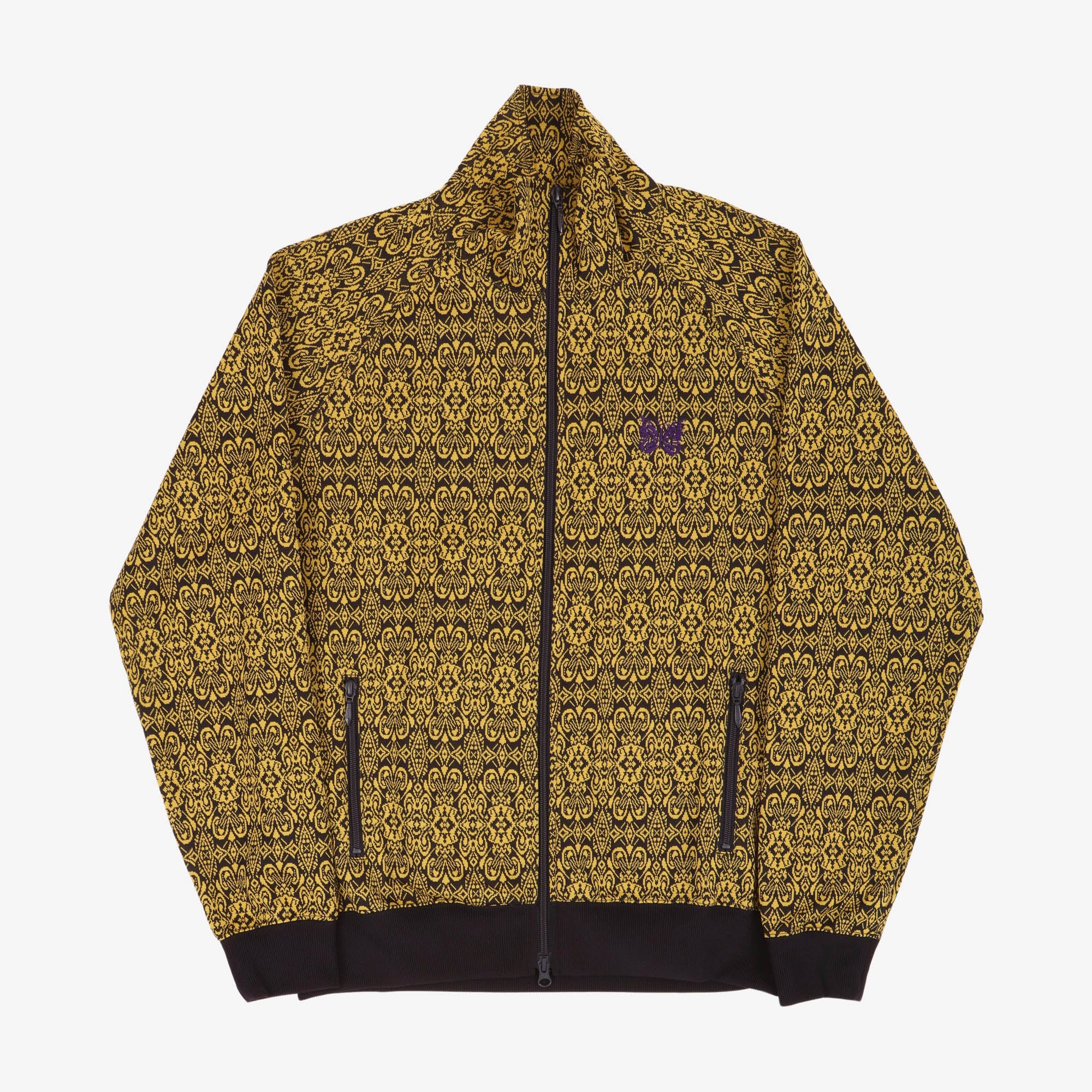 Poly Jacquard Track Jacket