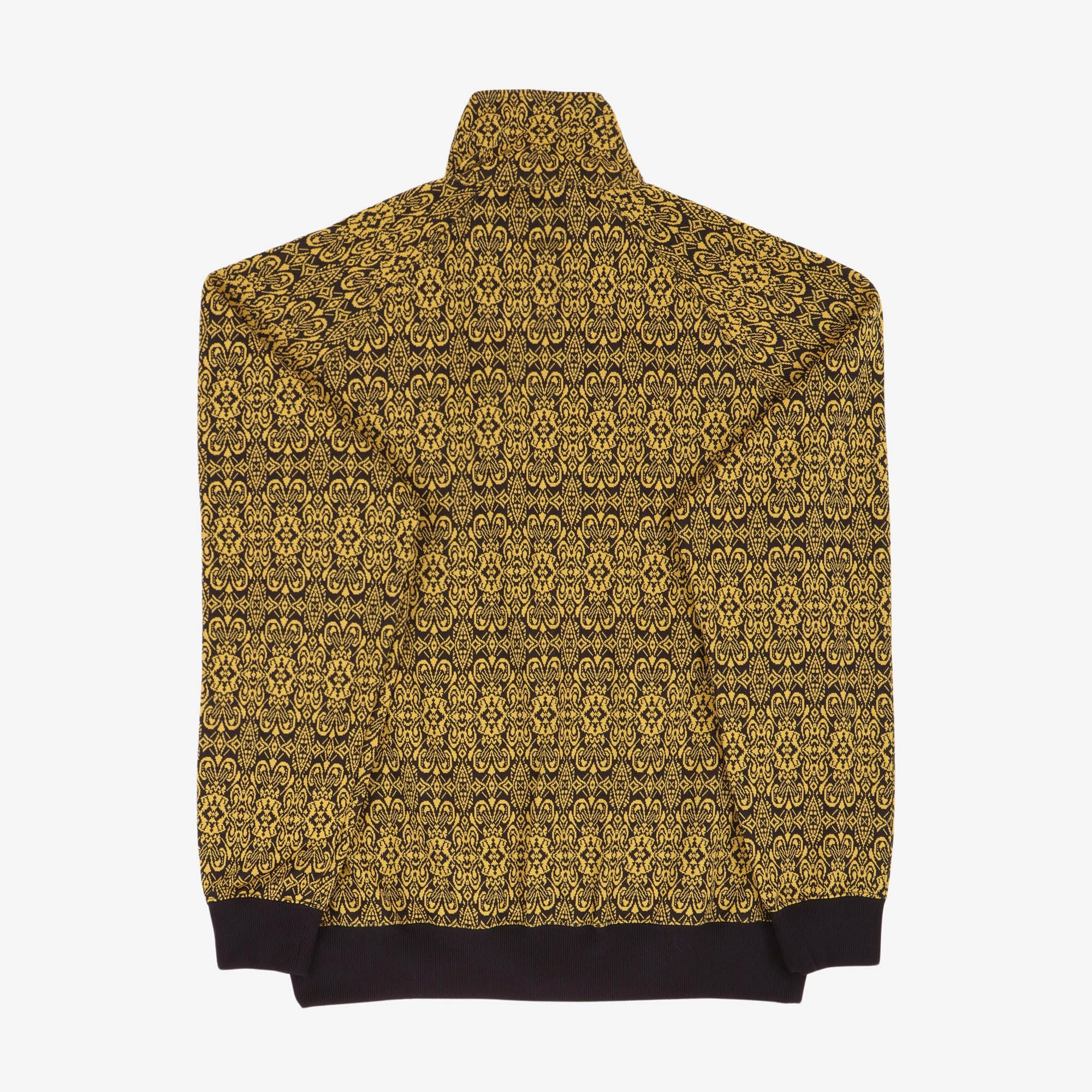 Poly Jacquard Track Jacket