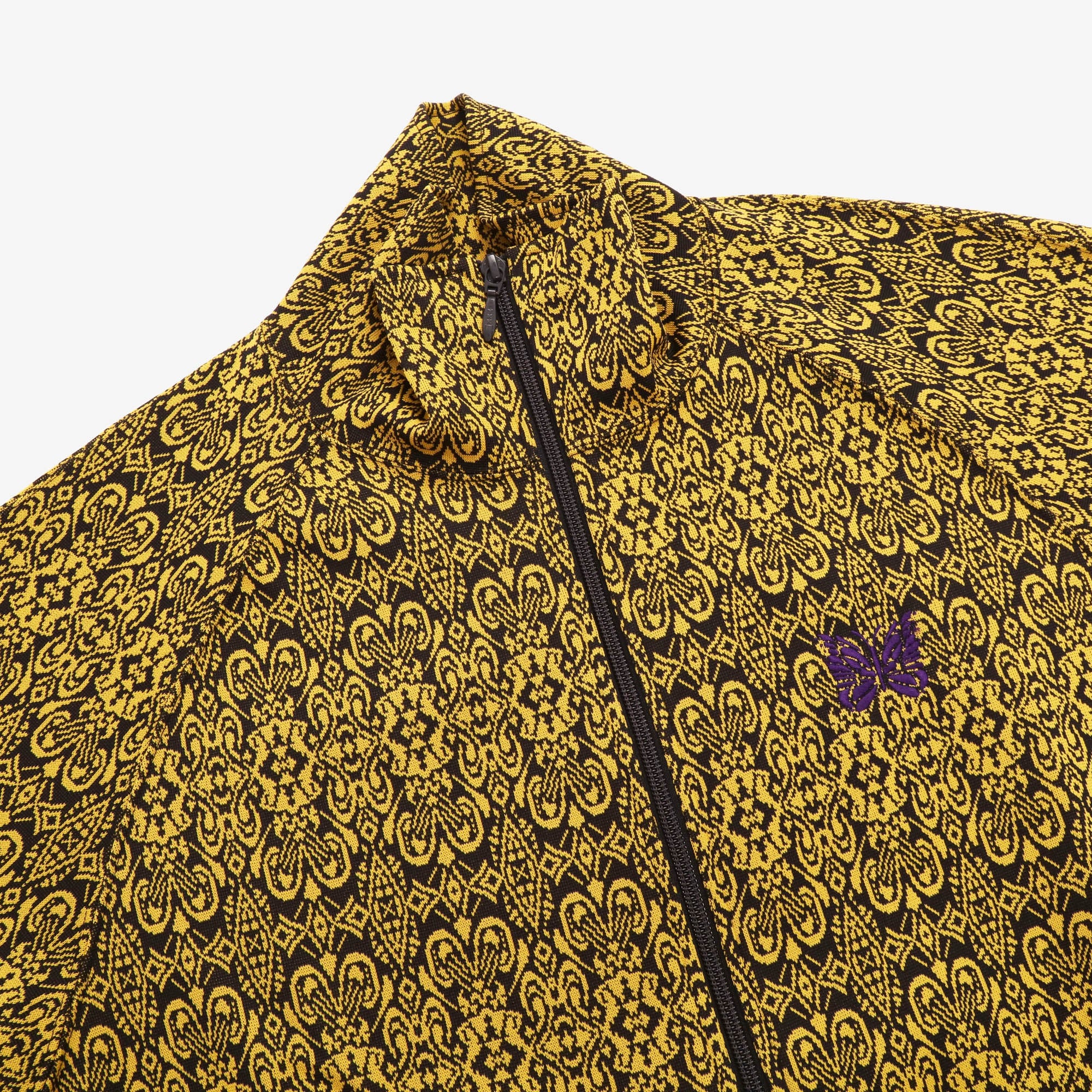 Poly Jacquard Track Jacket