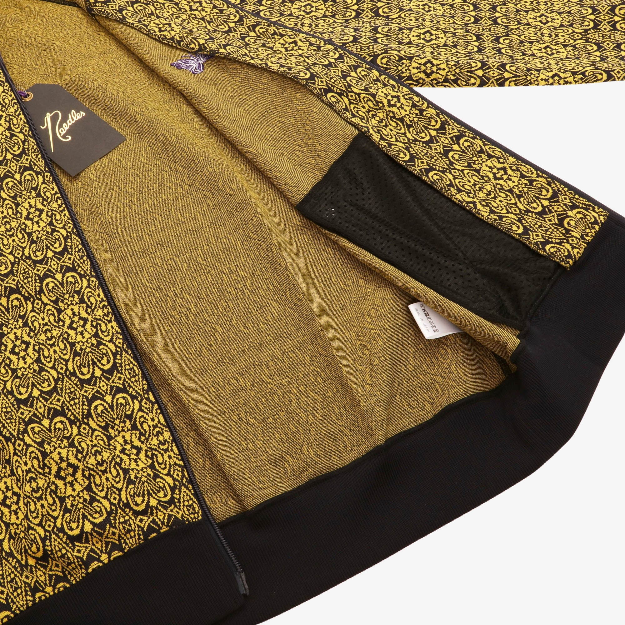 Poly Jacquard Track Jacket