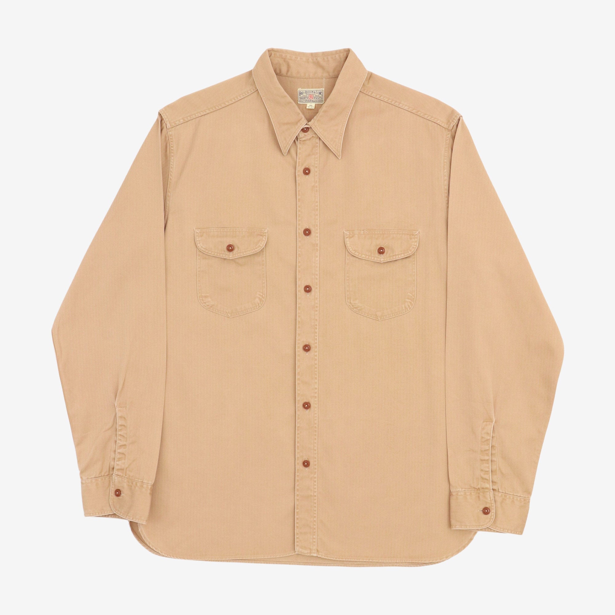 HBT Weave Work Shirt