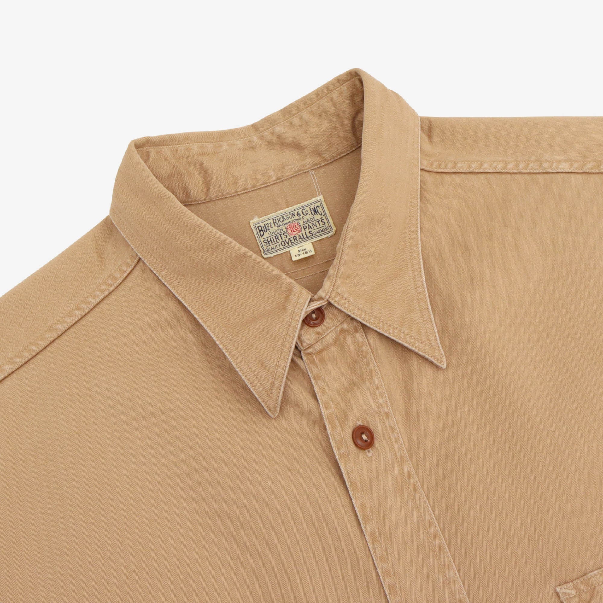 HBT Weave Work Shirt