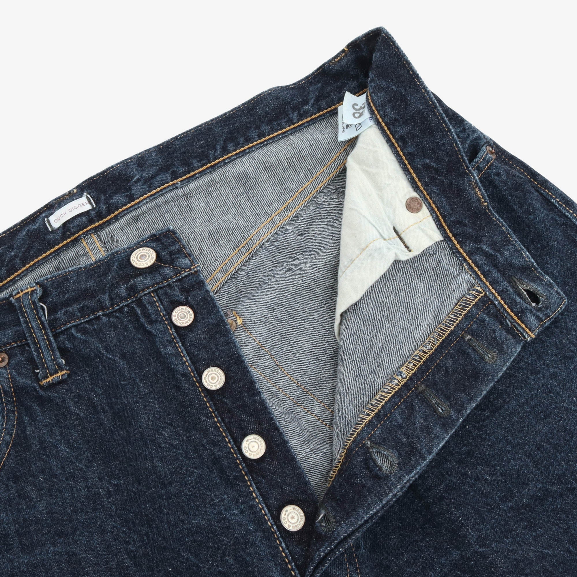 Duck Digger Selvedge Denim (34W X 29L)