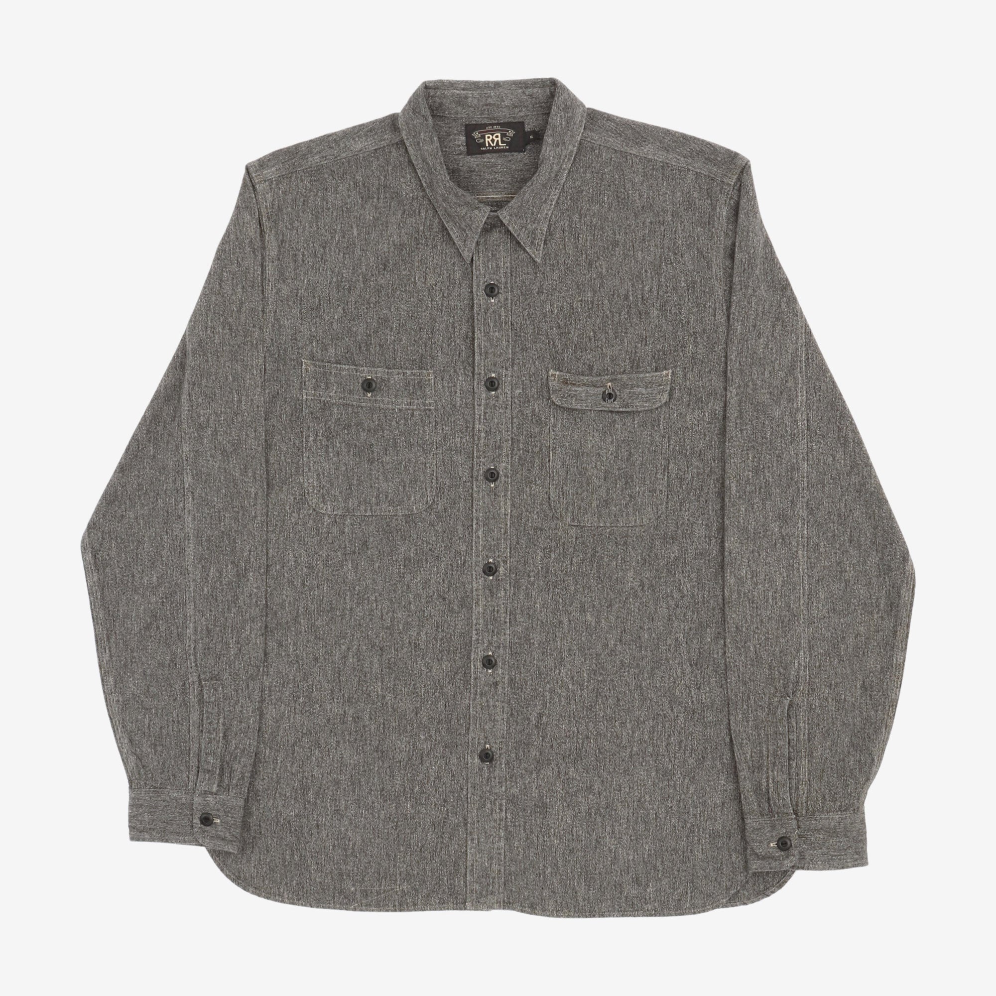 Salt & Pepper Work Shirt
