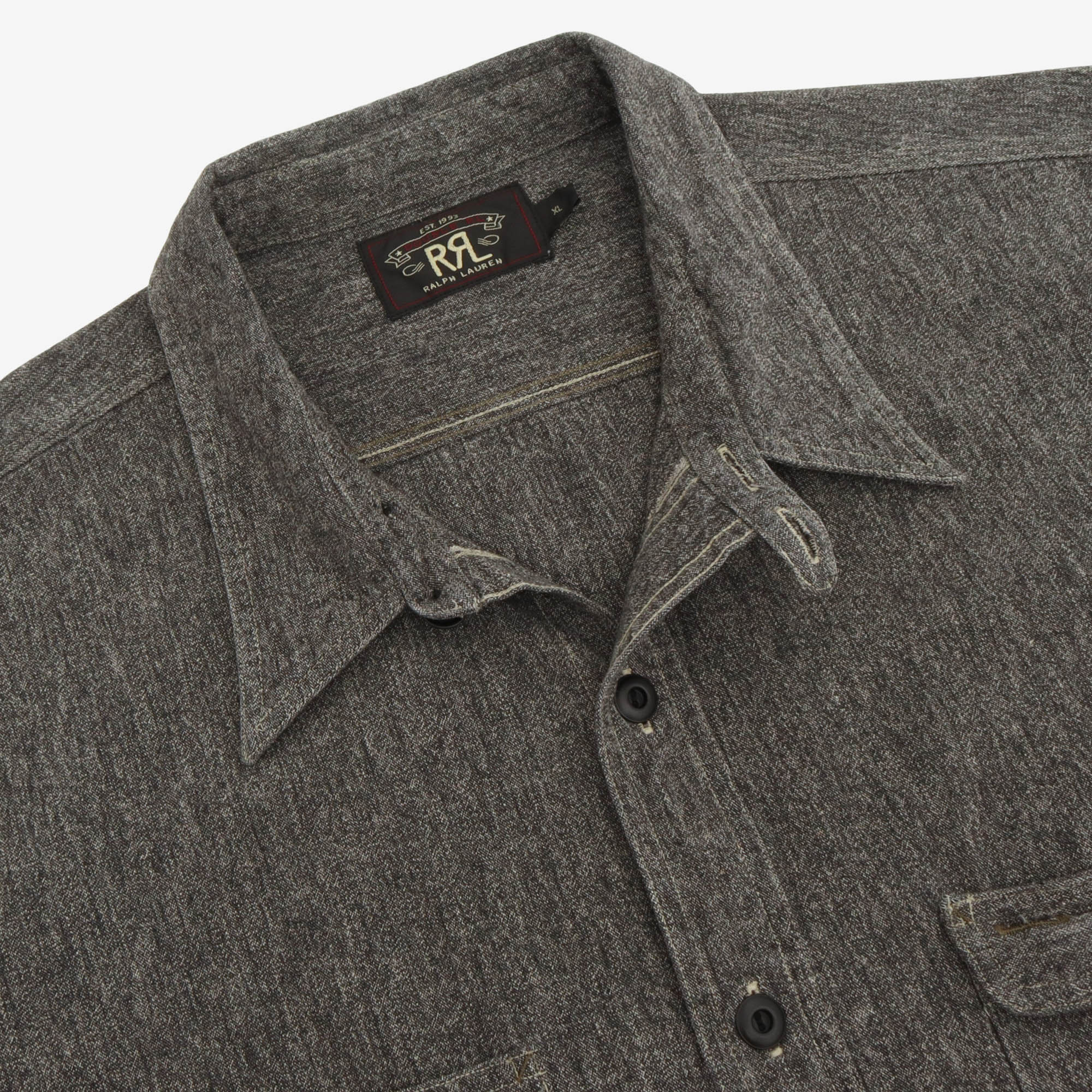 Salt & Pepper Work Shirt