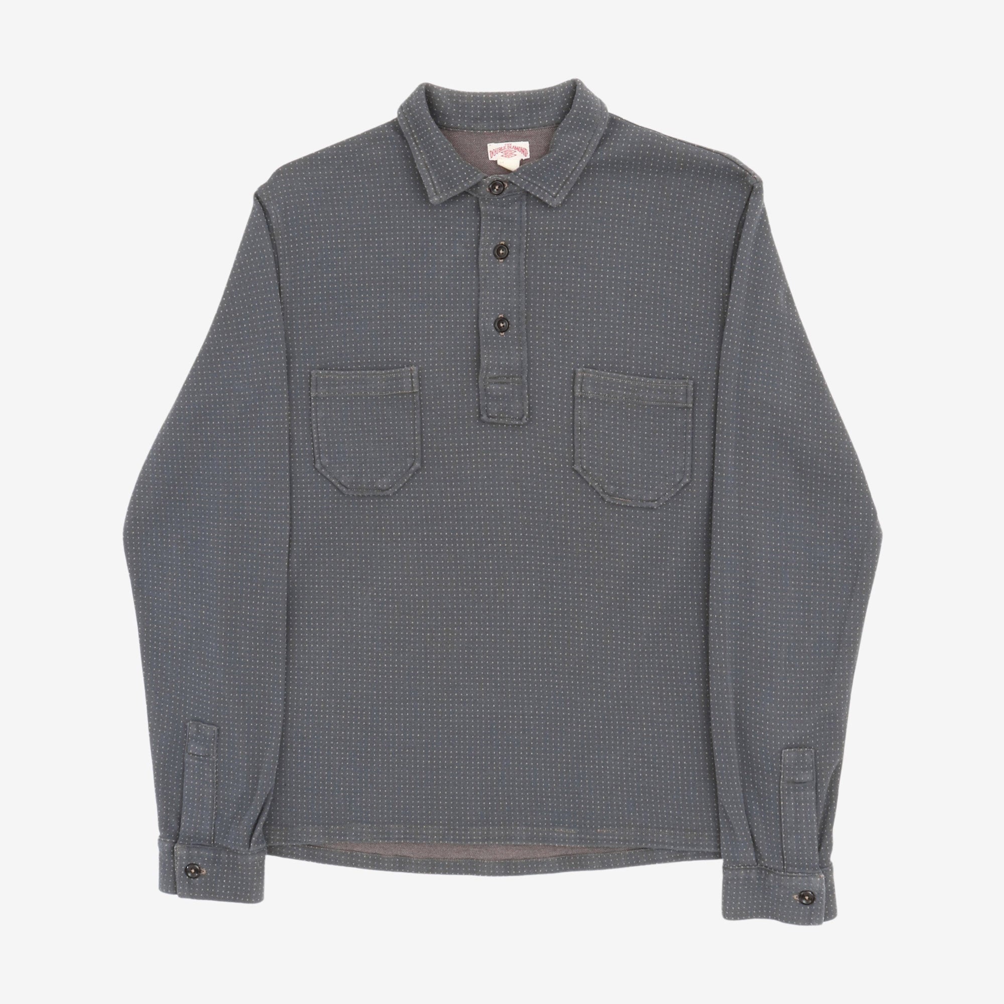Double Diamond Pullover Knit Shirt