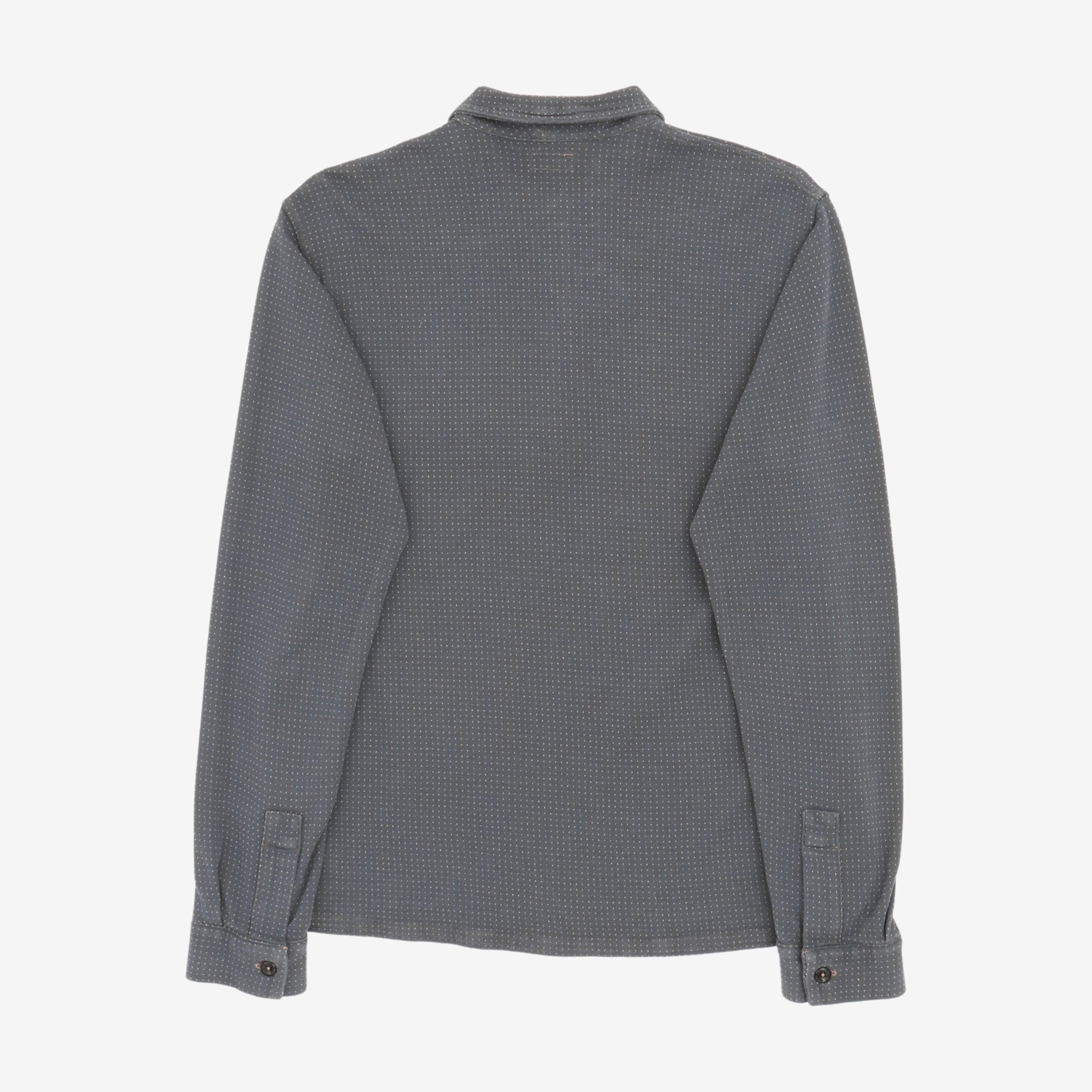 Double Diamond Pullover Knit Shirt