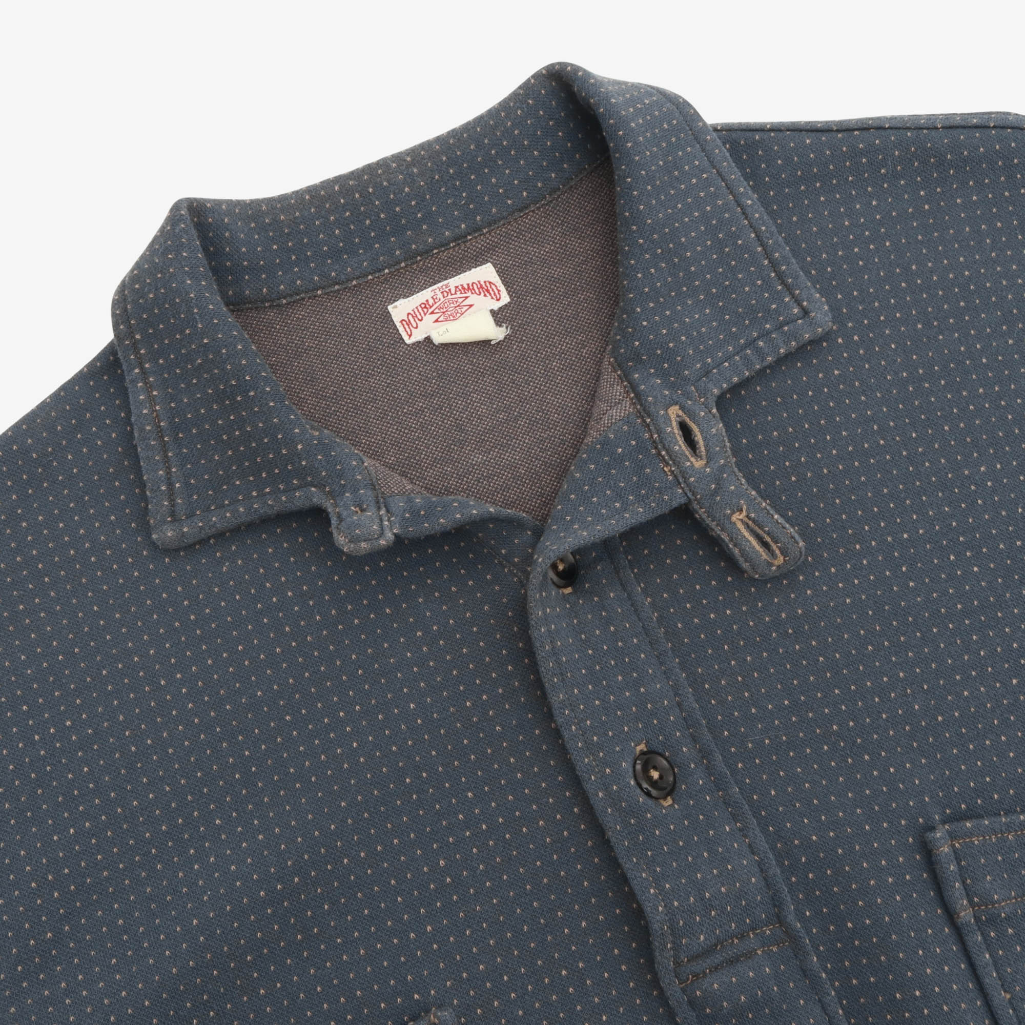 Double Diamond Pullover Knit Shirt