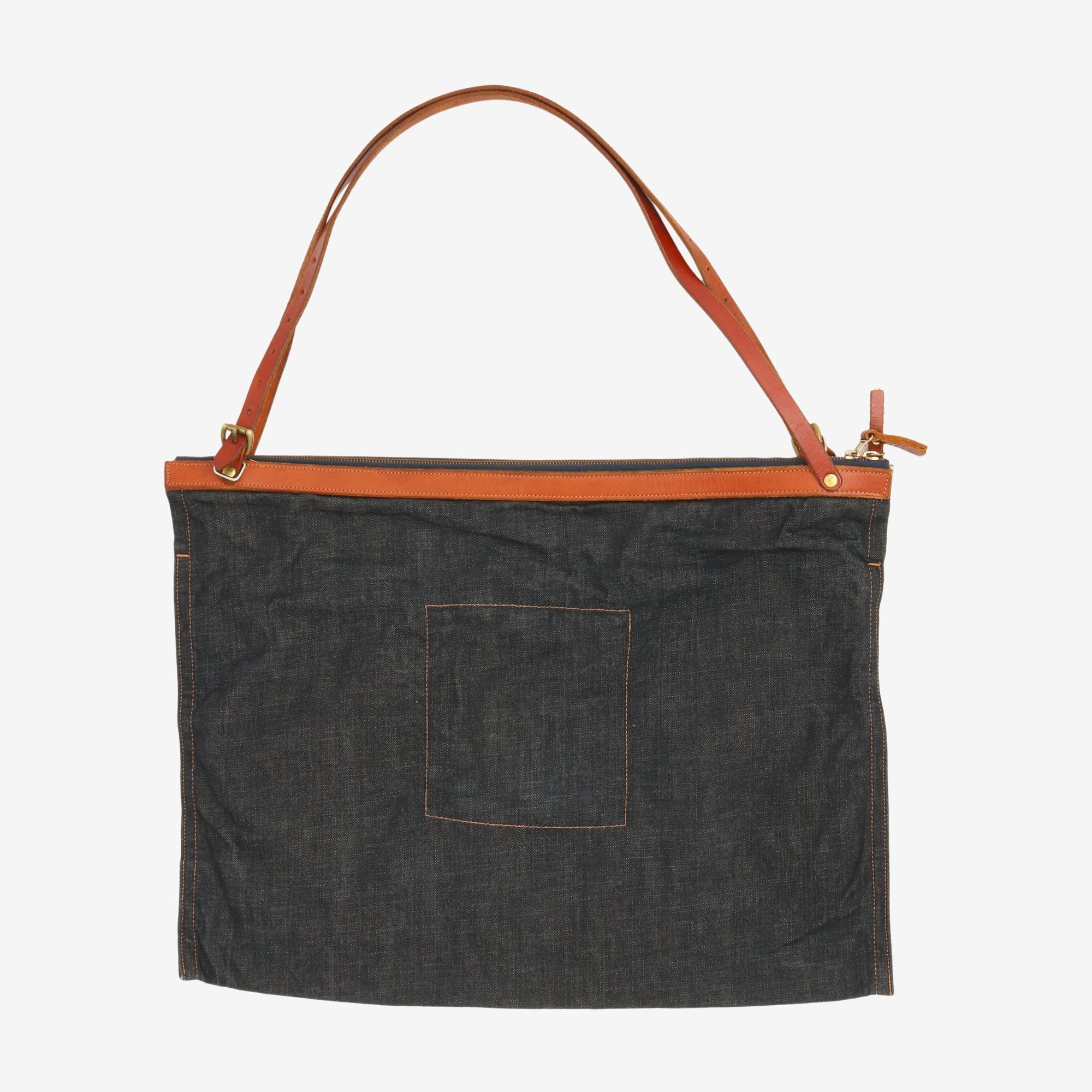 Tellason Denim Roll Tote