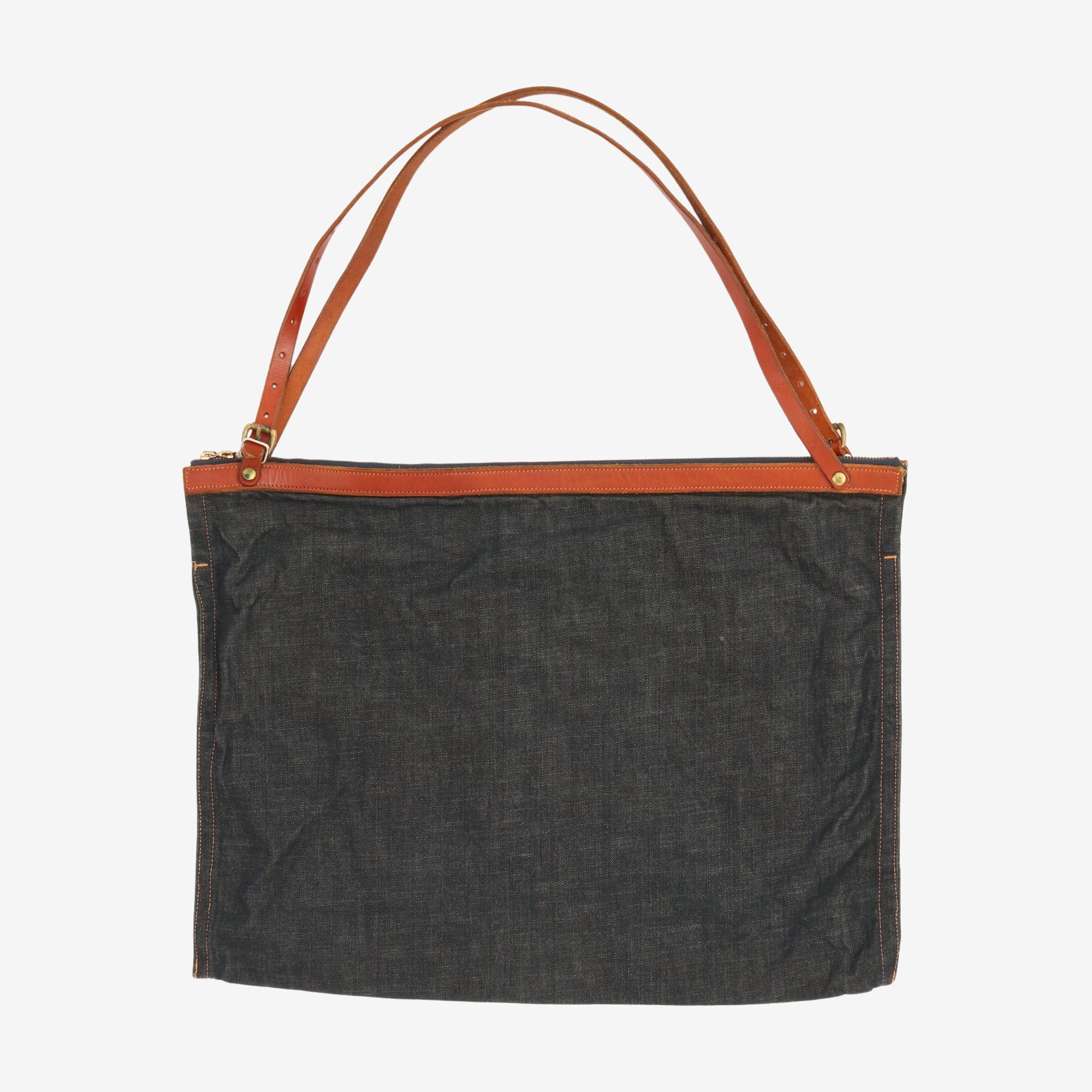 Tellason Denim Roll Tote