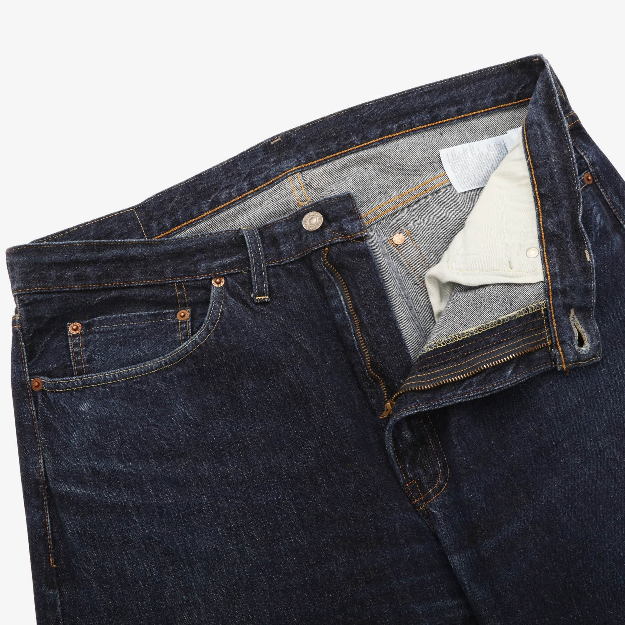 501Z XX Selvedge Denim (36W X 30L)