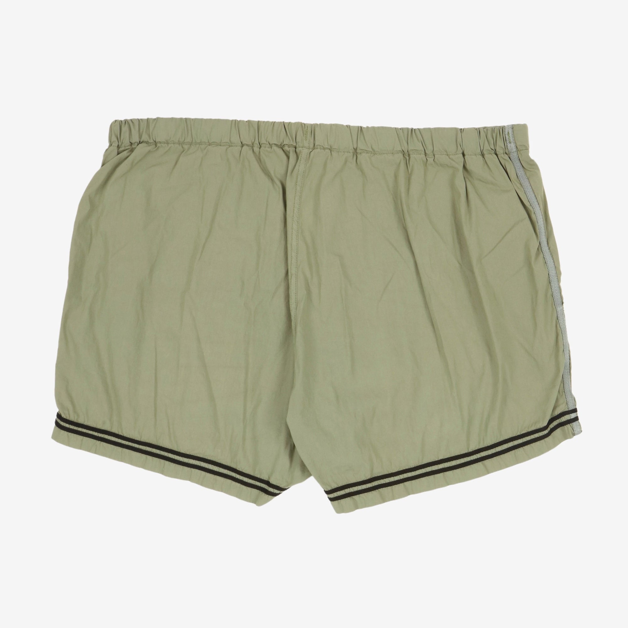 Nylon Blend Swim Shorts