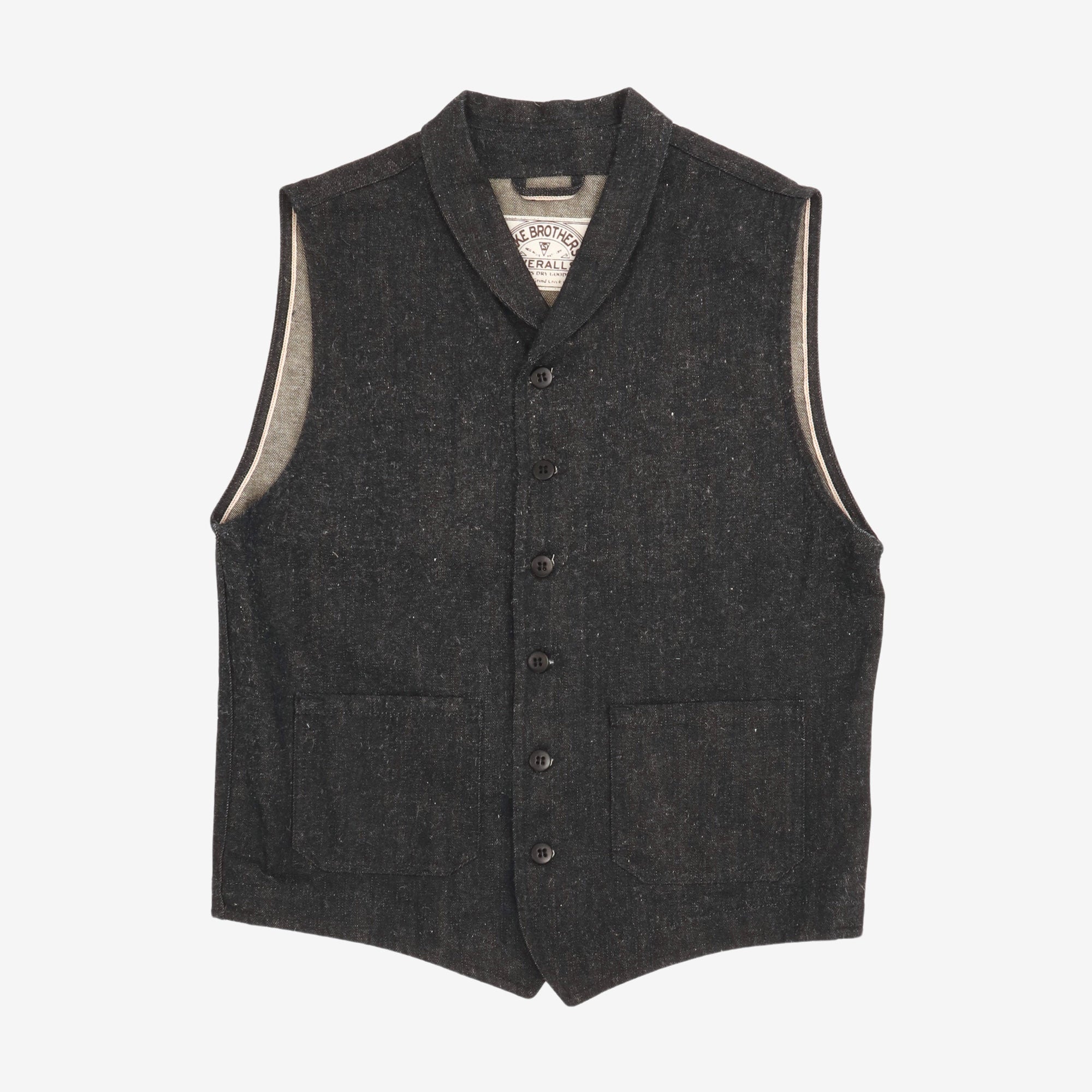 Selvedge Denim Vest
