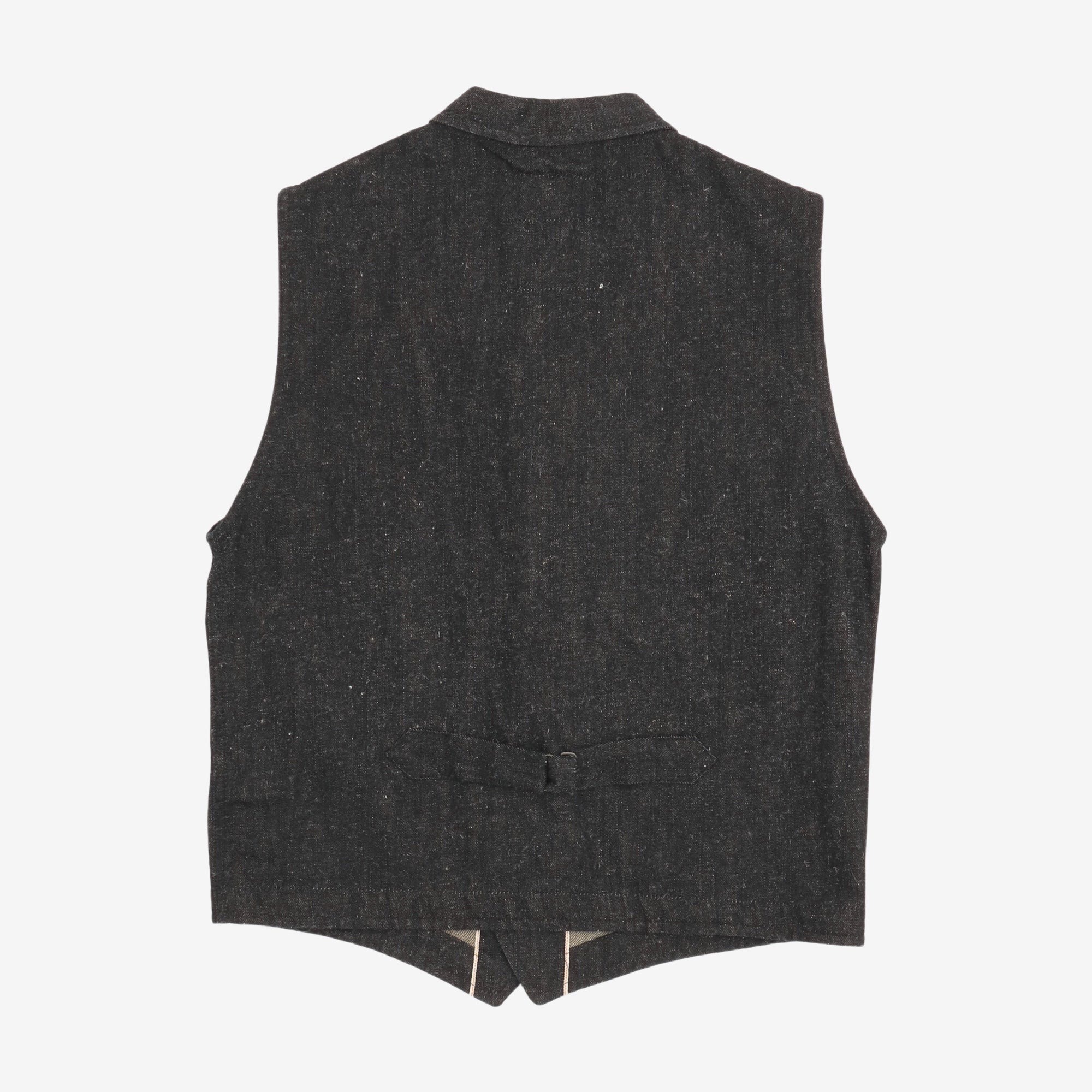 Selvedge Denim Vest