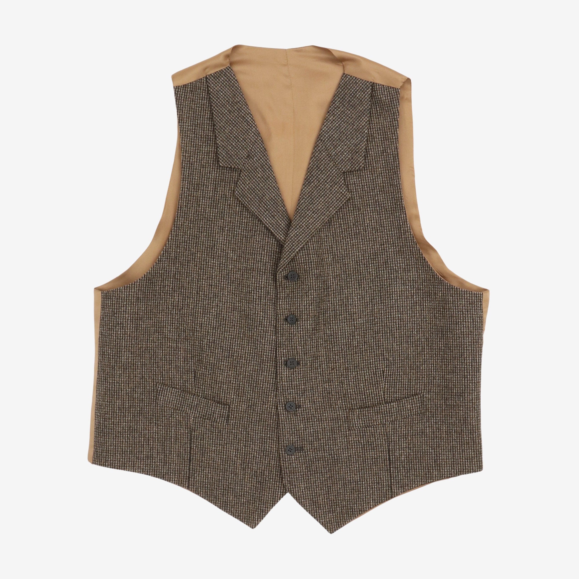 Tweed Waistcoat