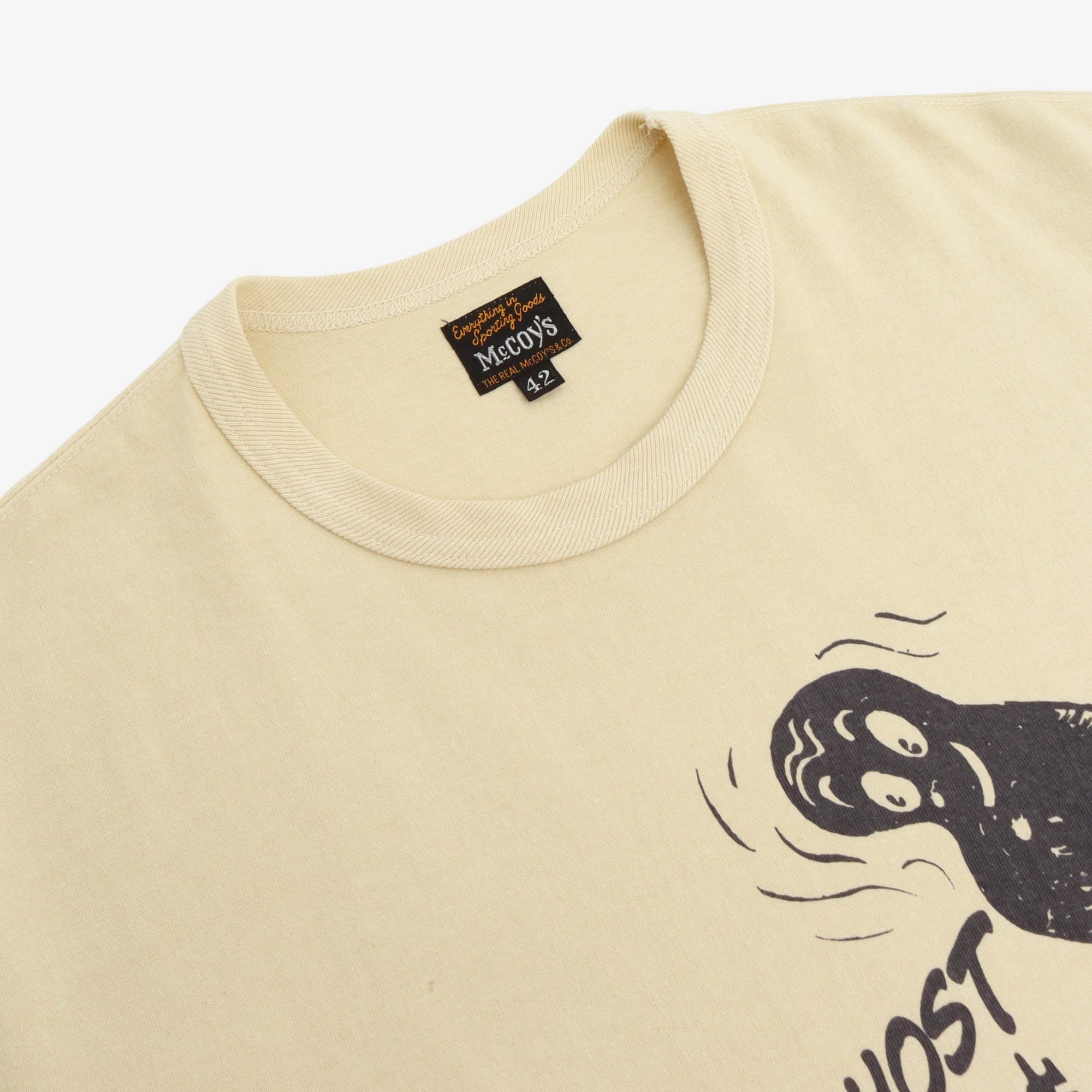 The Blue Ghost Military Tee