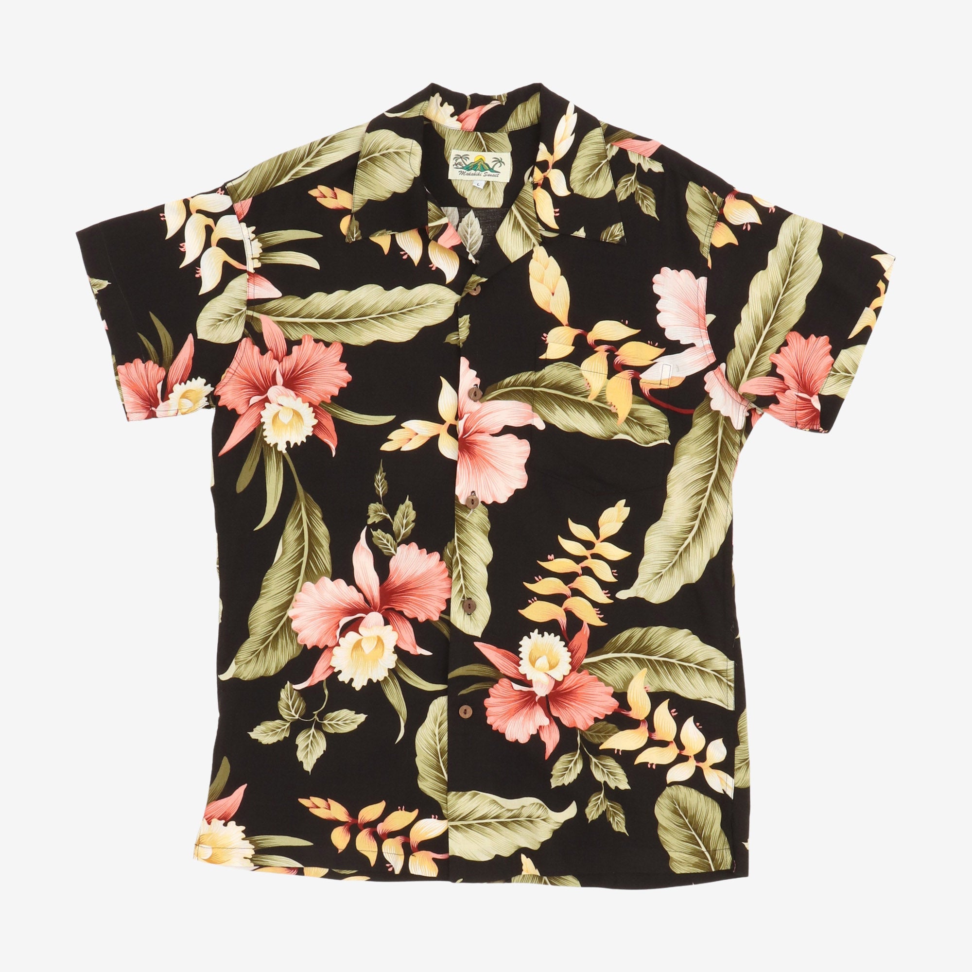 Hemmingway Hawaiian Shirt