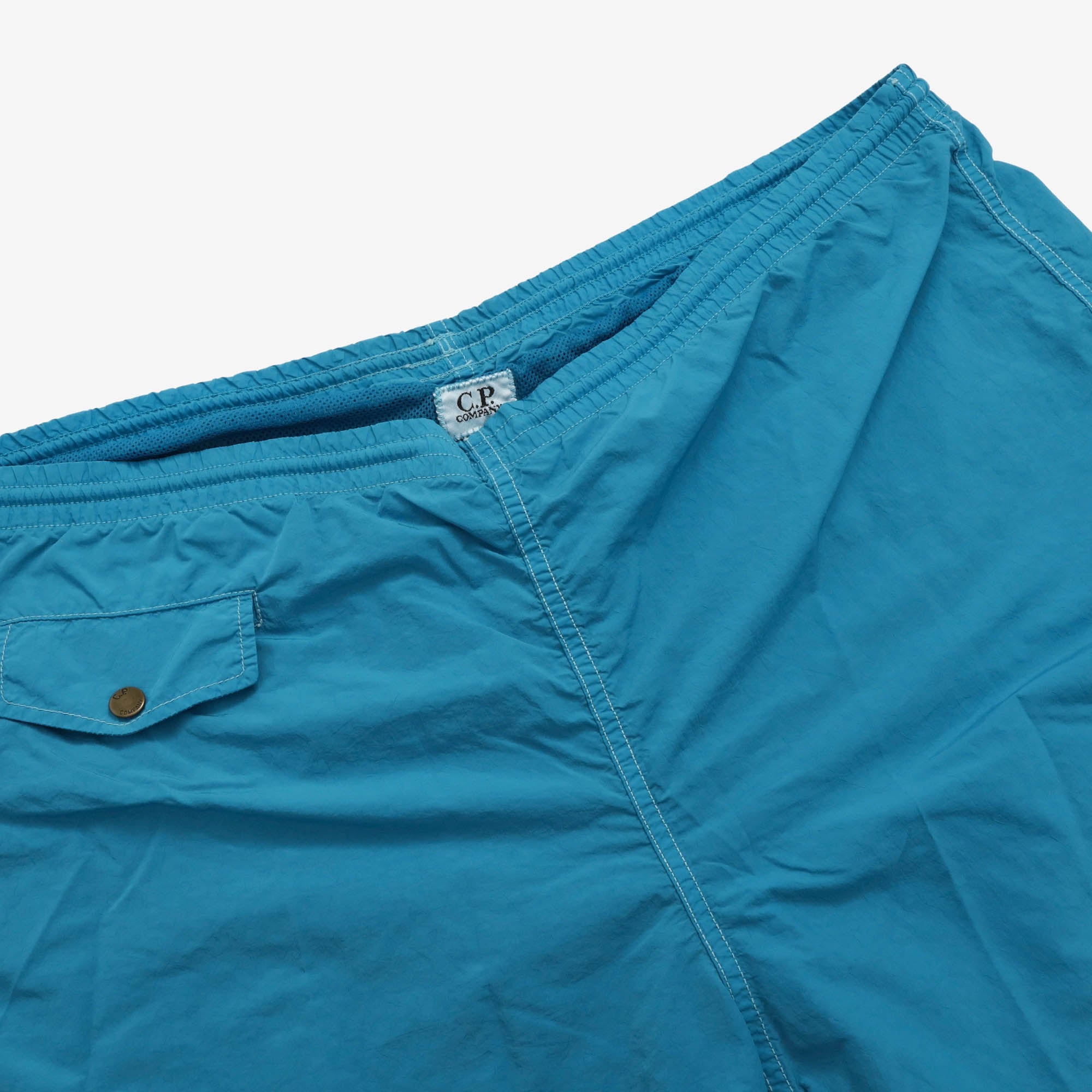 Eco Chrome Swim Shorts