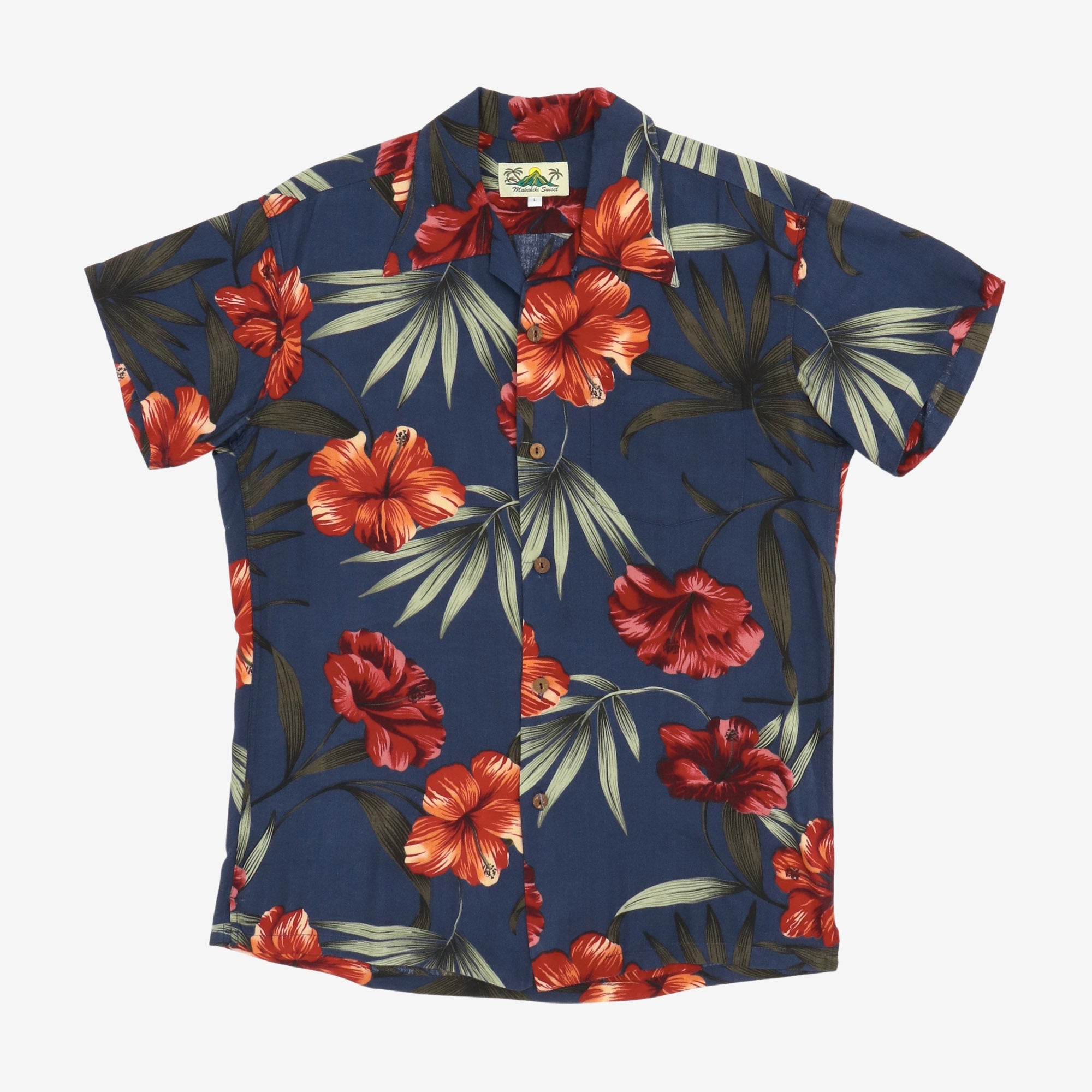 Barcalona Hawaiian Shirt