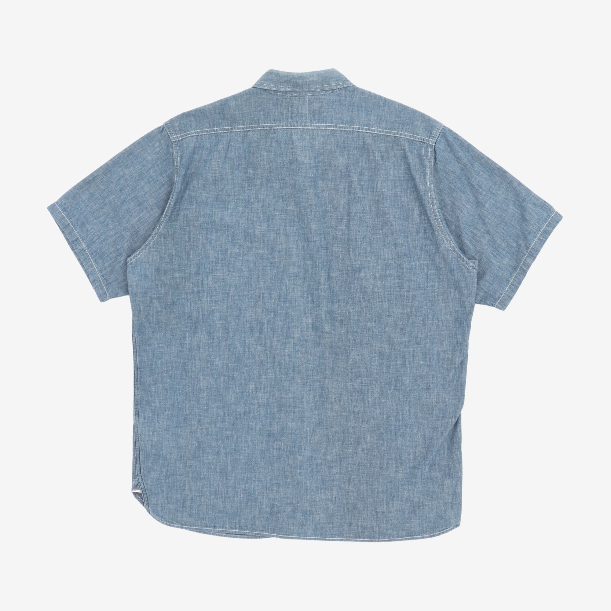 US Navy SS Chambray Shirt