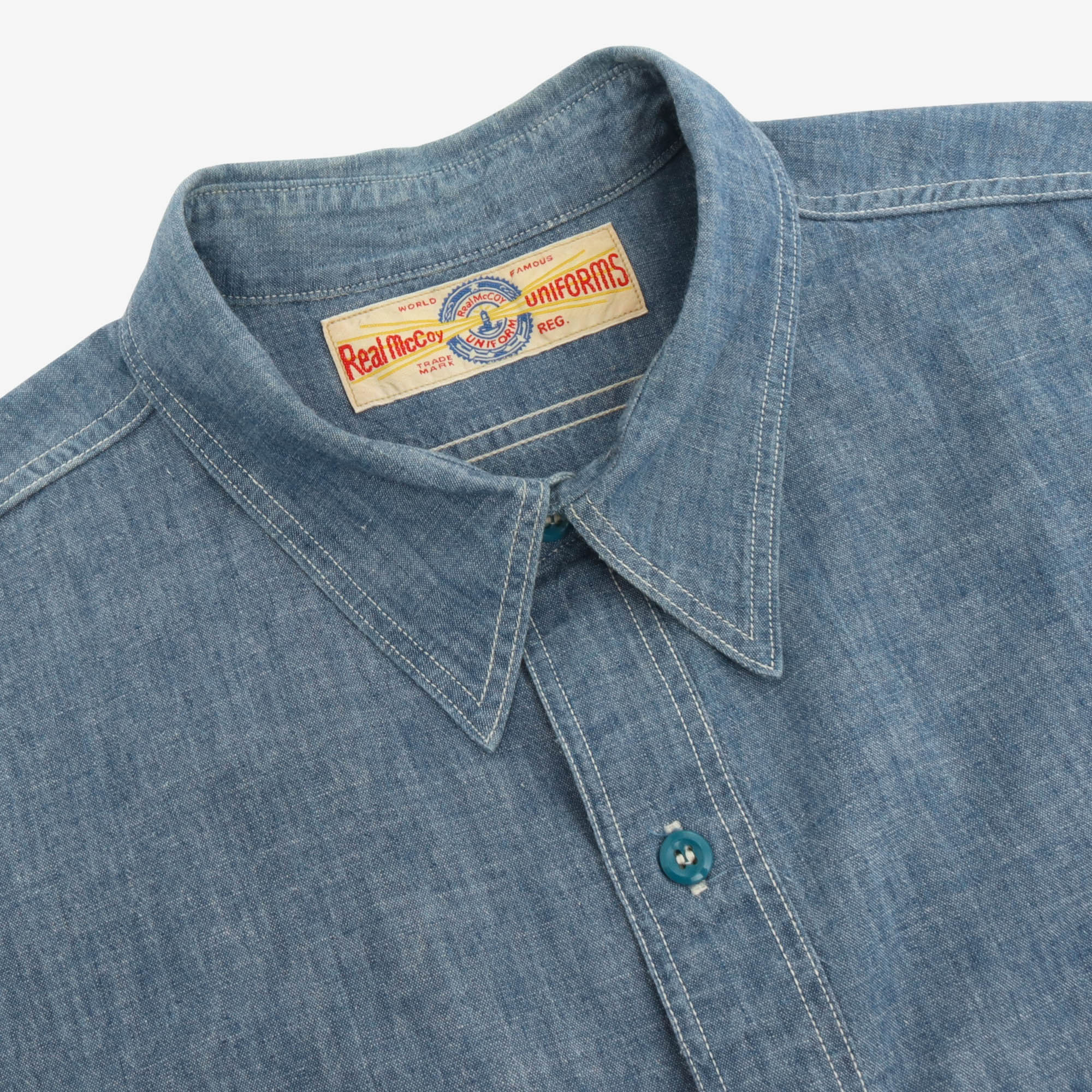 US Navy SS Chambray Shirt