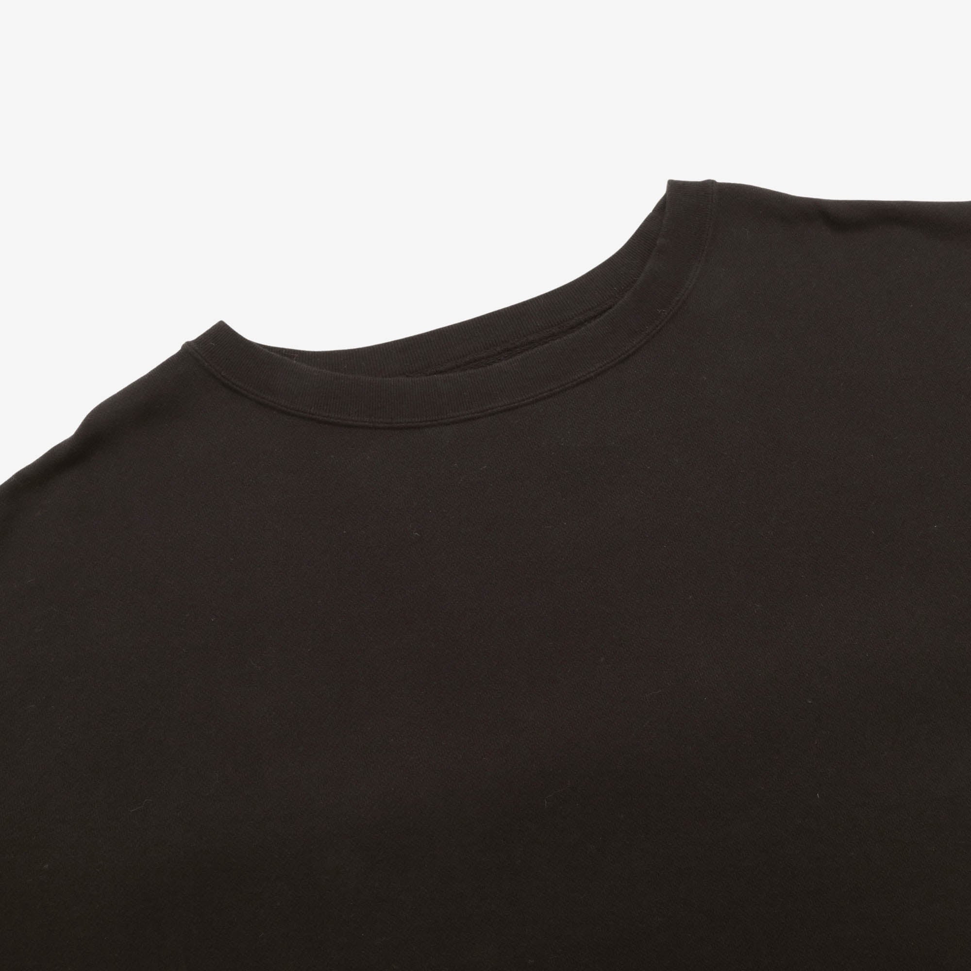Relax Fit Half Sleeve Sweatshirt