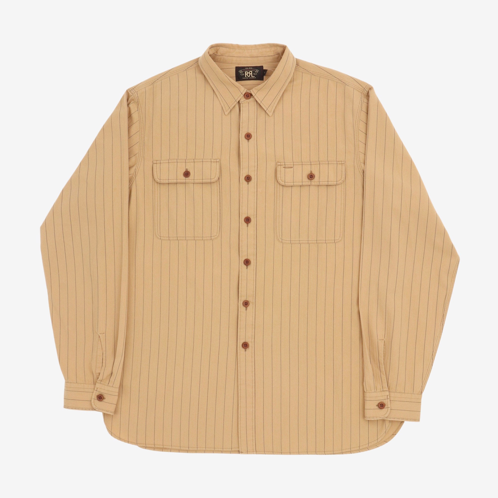 HBT Pinstripe Work Shirt