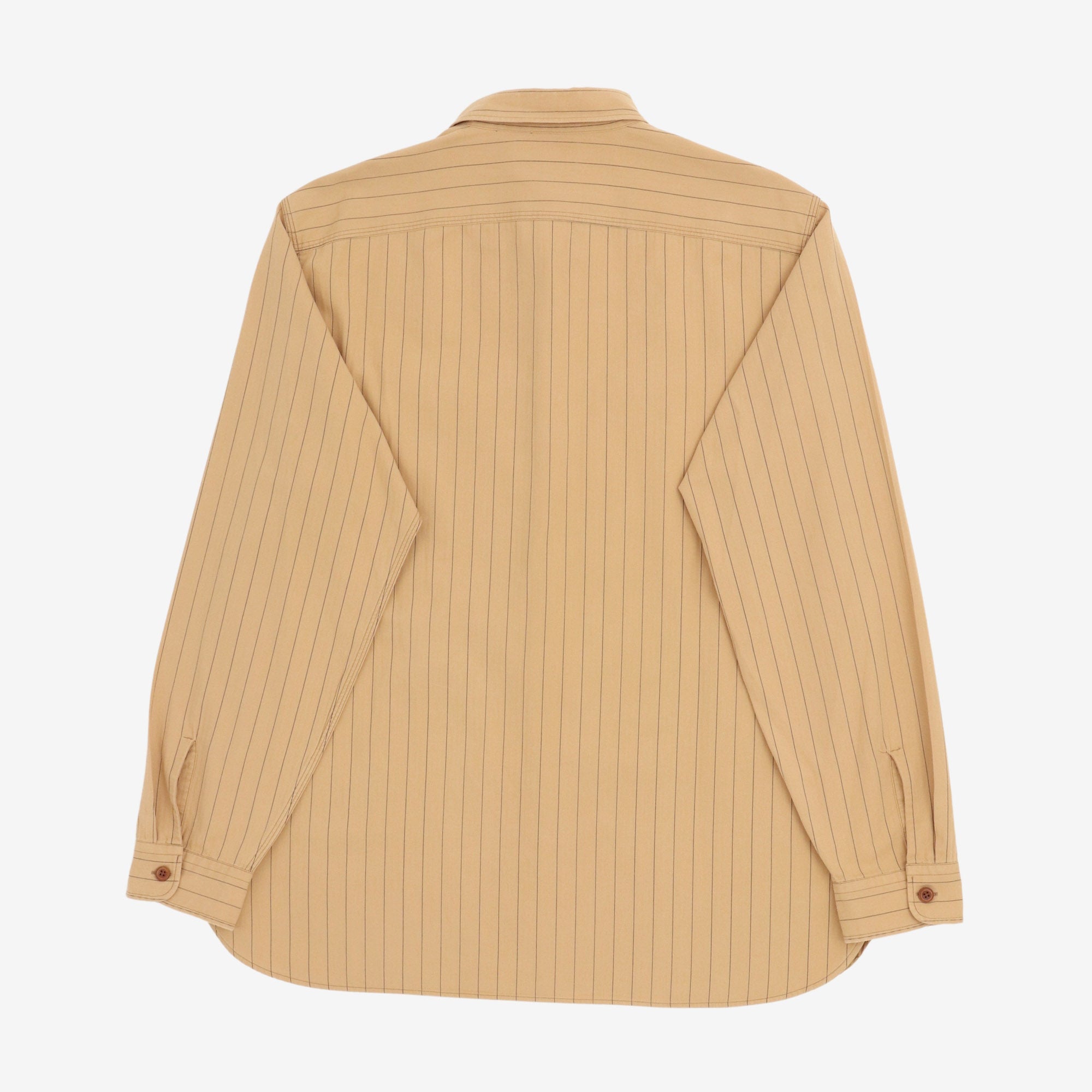 HBT Pinstripe Work Shirt