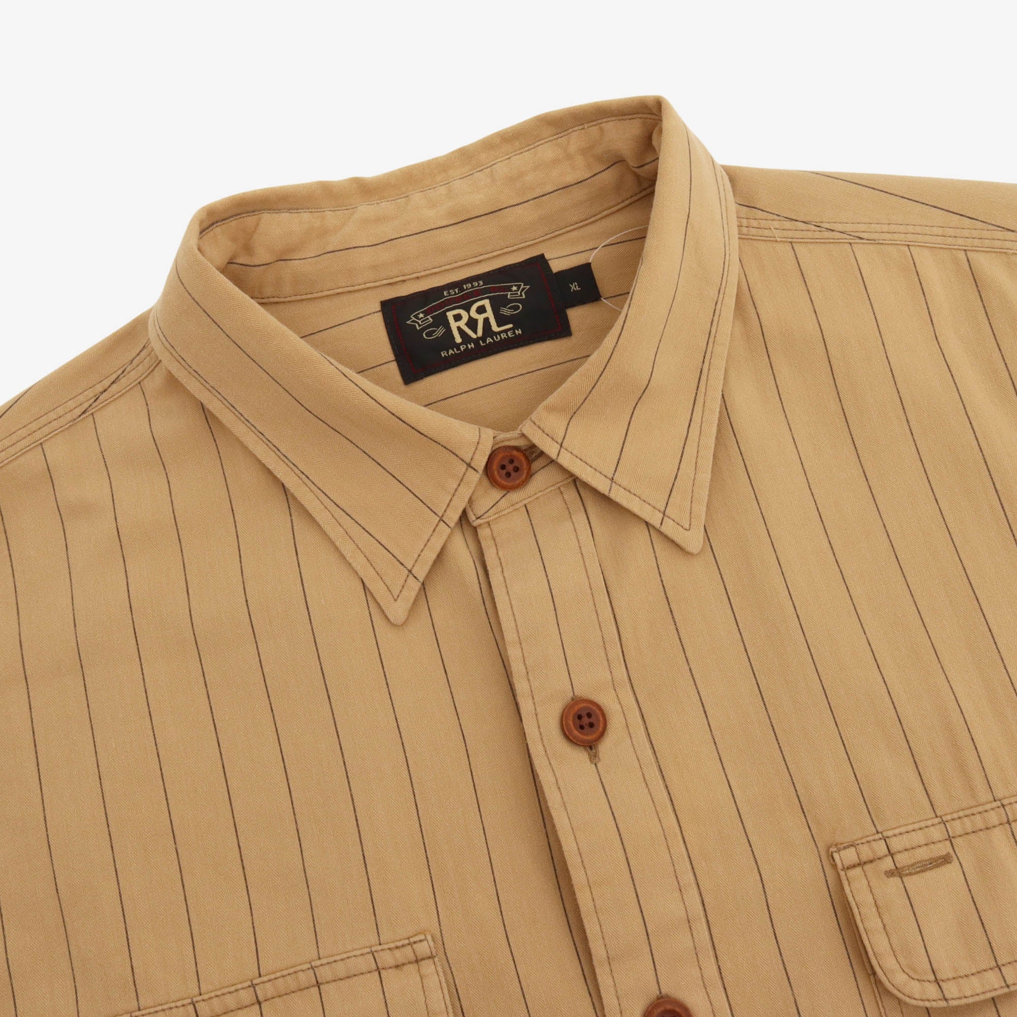 HBT Pinstripe Work Shirt