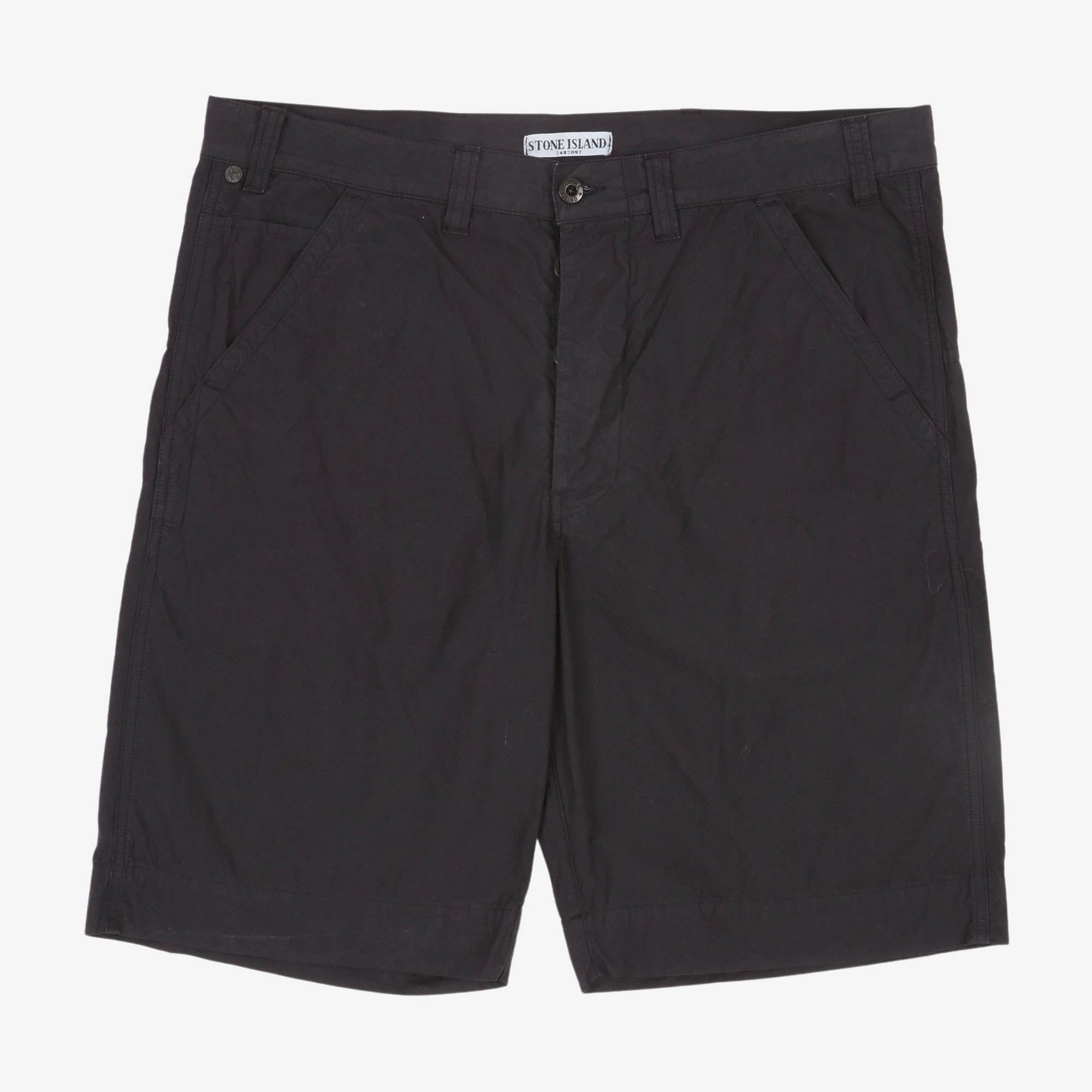 Cotton Bermuda Shorts (37W)